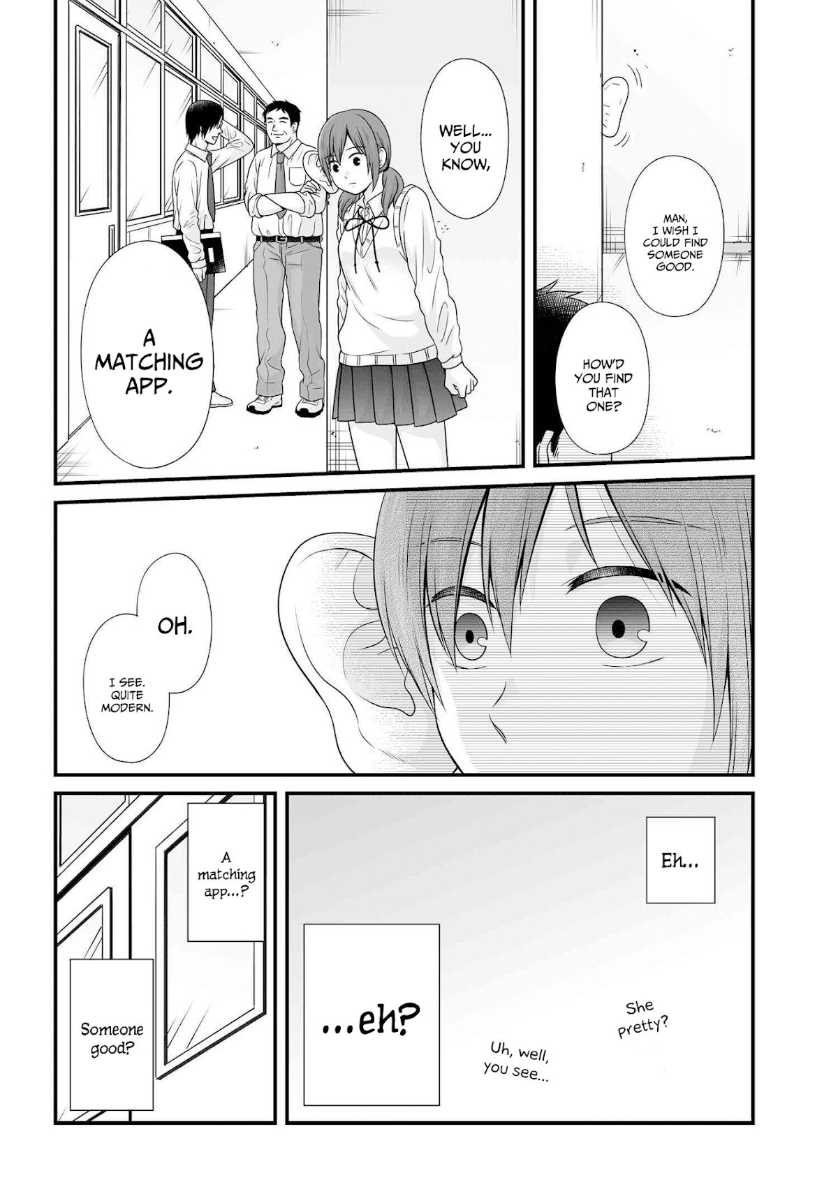 Joshikousei no Muda Zukai Chapter 94 page 2 - Chapter 94: Confession
