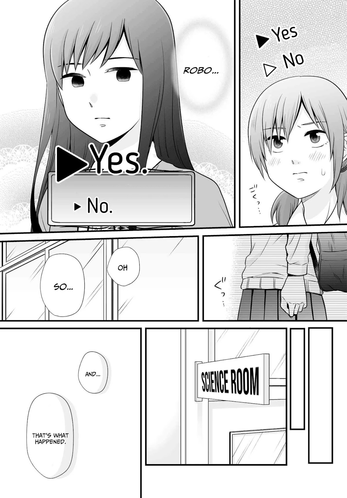 Joshikousei no Muda Zukai Chapter 94 page 7 - Chapter 94: Confession