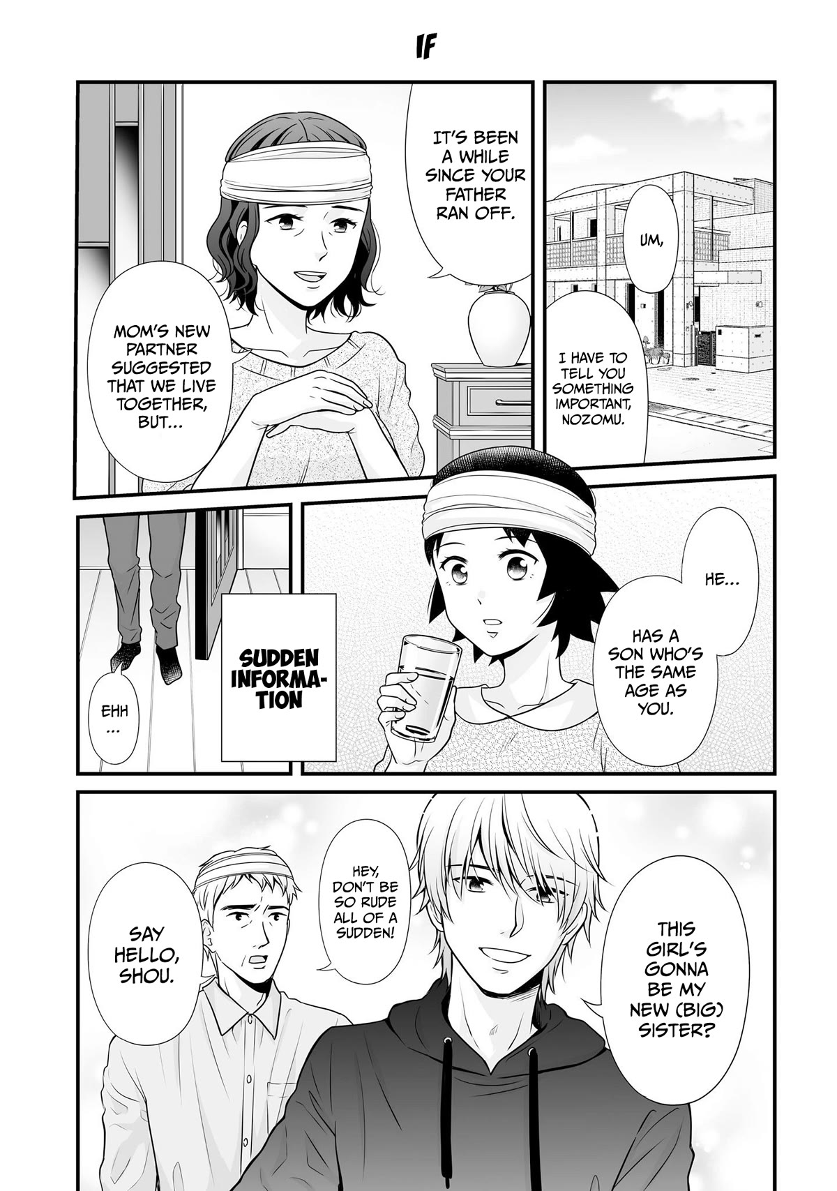 Joshikousei no Muda Zukai Chapter 96 page 1 - Chapter 96: If