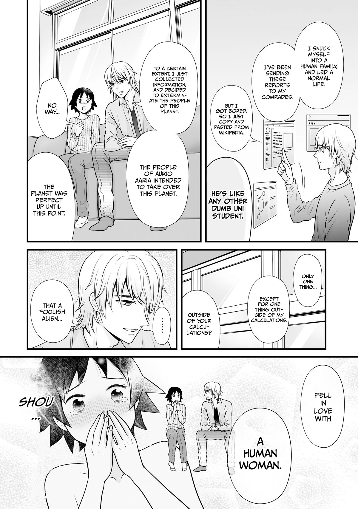 Joshikousei no Muda Zukai Chapter 96 page 10 - Chapter 96: If