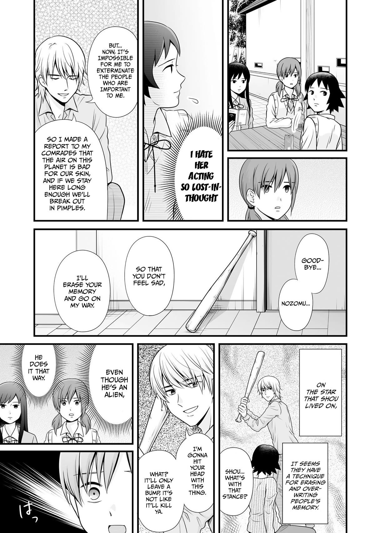 Joshikousei no Muda Zukai Chapter 96 page 11 - Chapter 96: If