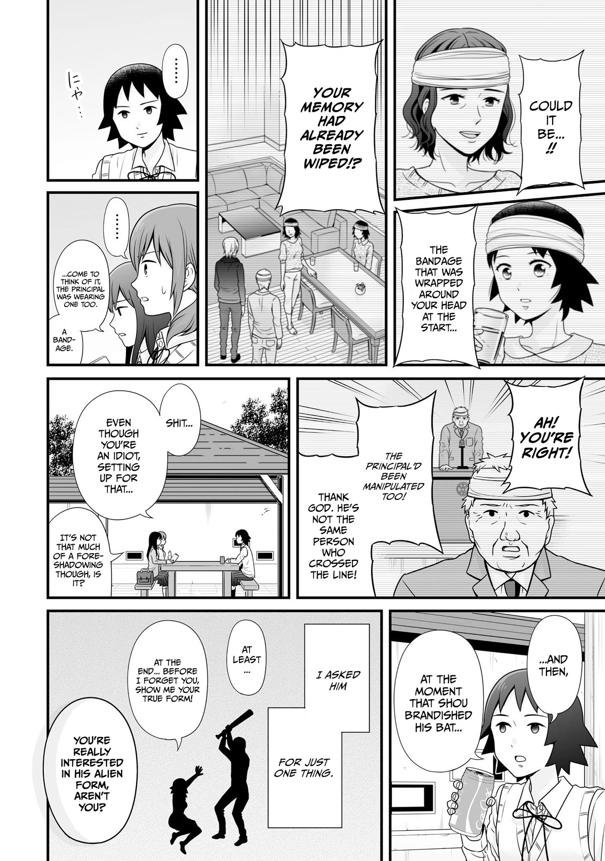 Joshikousei no Muda Zukai Chapter 96 page 12 - Chapter 96: If