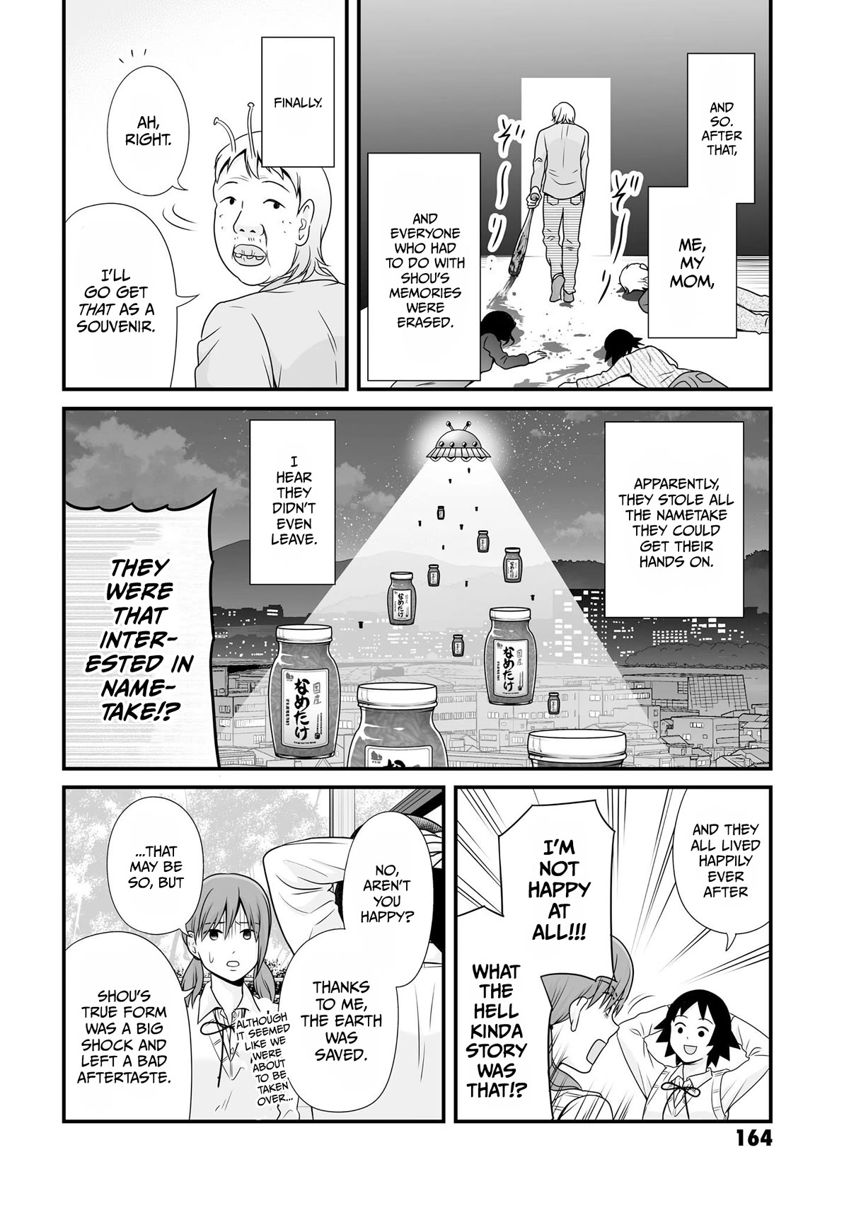 Joshikousei no Muda Zukai Chapter 96 page 14 - Chapter 96: If