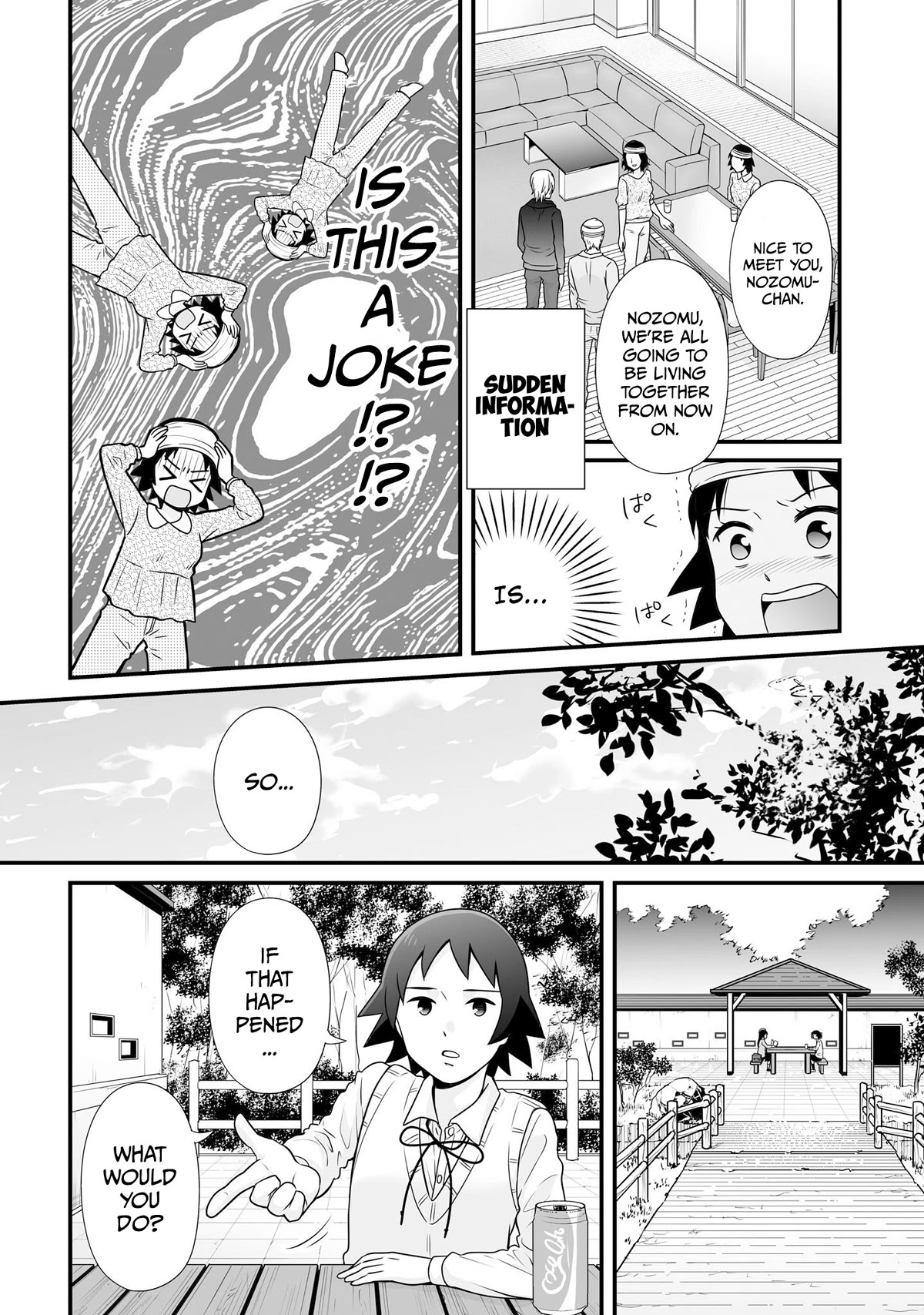 Joshikousei no Muda Zukai Chapter 96 page 2 - Chapter 96: If