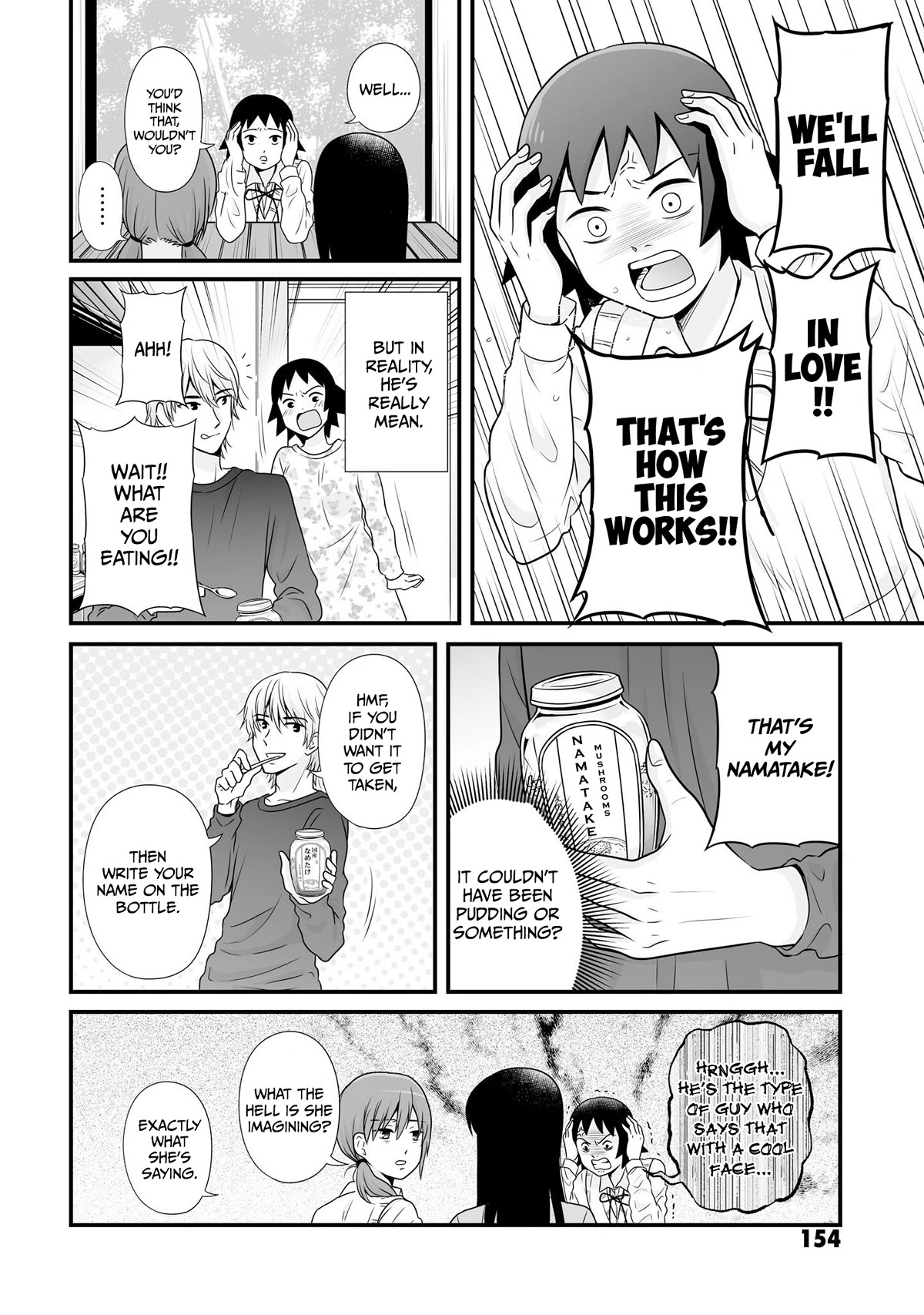 Joshikousei no Muda Zukai Chapter 96 page 4 - Chapter 96: If