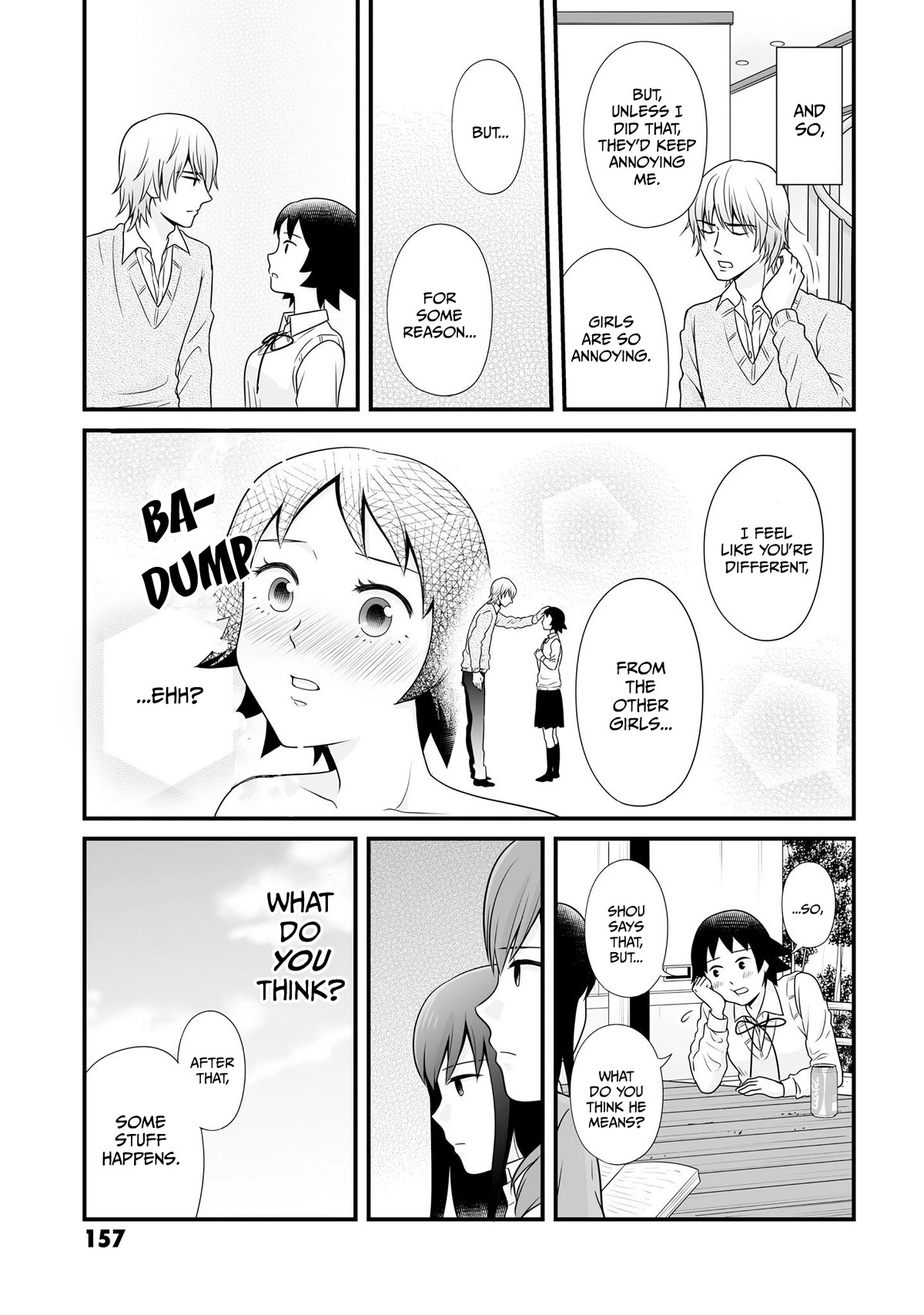 Joshikousei no Muda Zukai Chapter 96 page 7 - Chapter 96: If