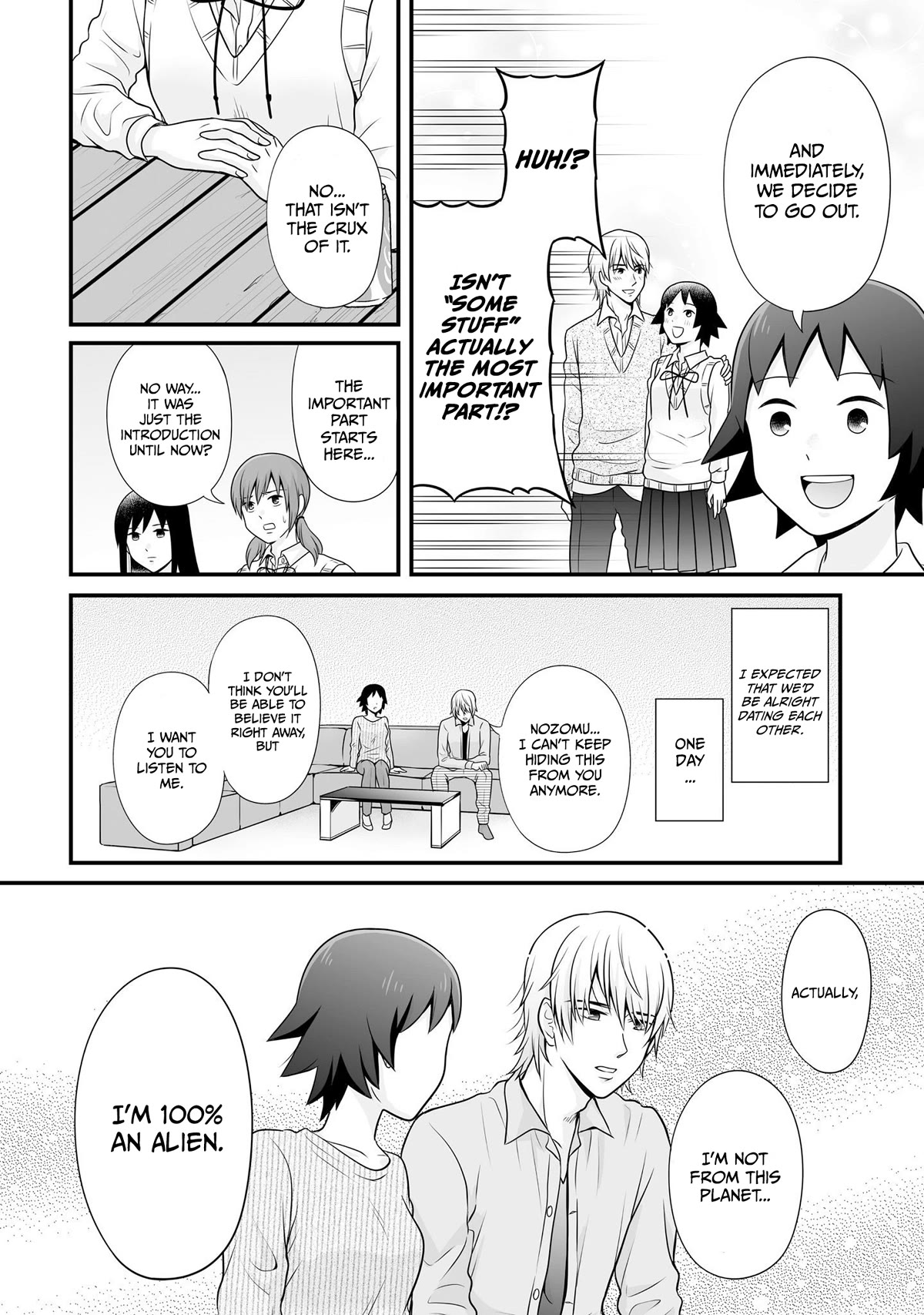 Joshikousei no Muda Zukai Chapter 96 page 8 - Chapter 96: If