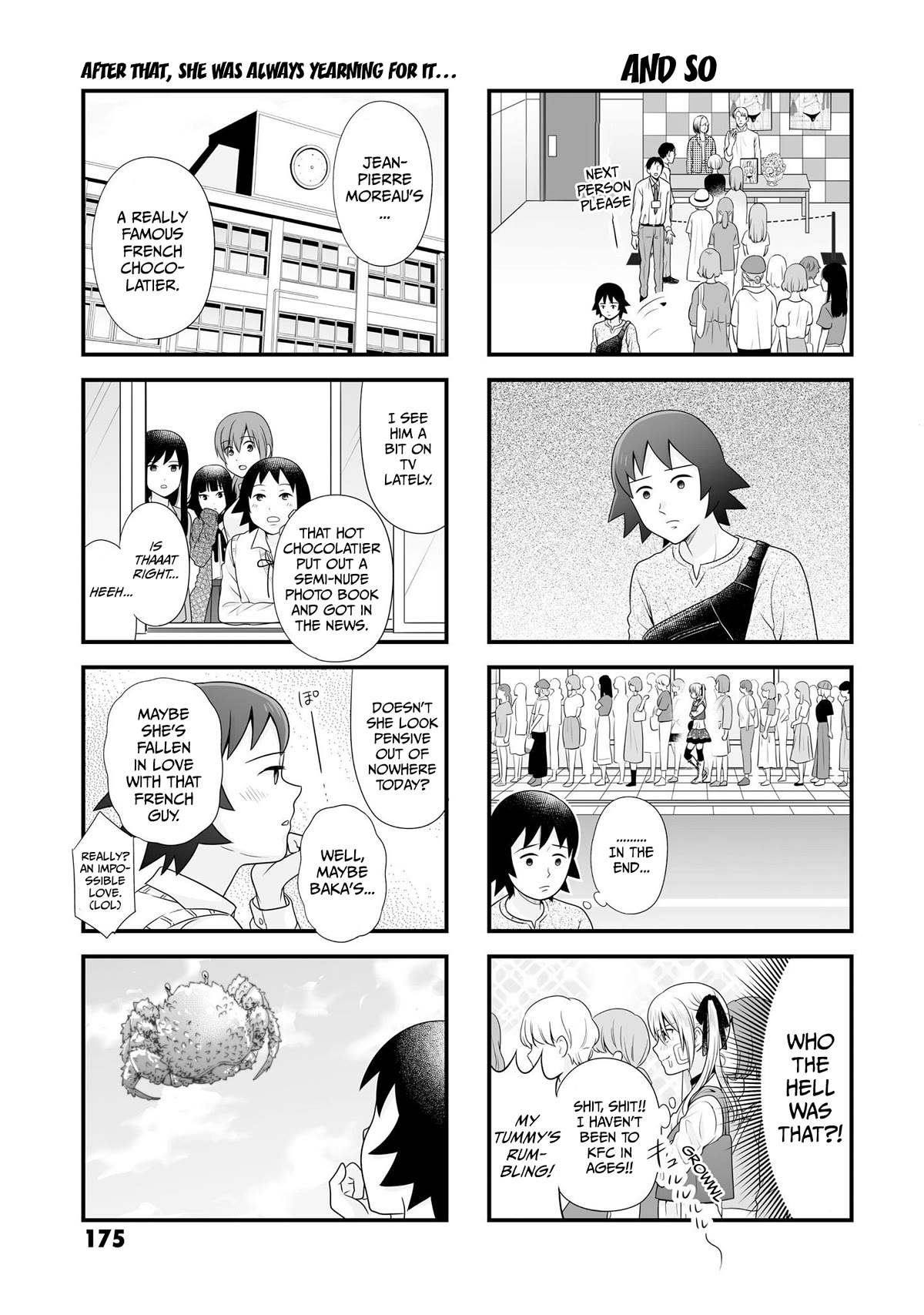 Joshikousei no Muda Zukai Chapter 97 page 9 - Chapter 97: Extra manga
