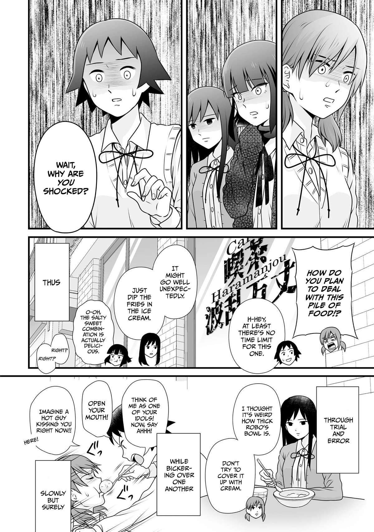 Joshikousei no Muda Zukai Chapter 98 page 10 - Chapter 98: Challenge