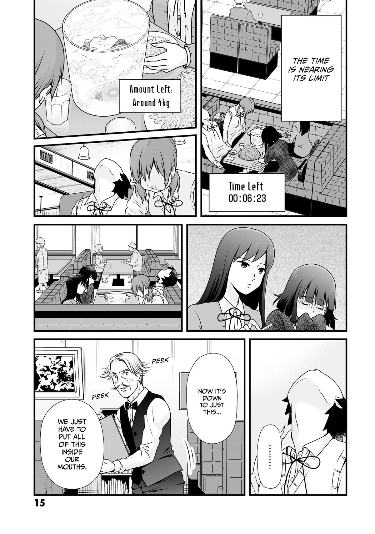Joshikousei no Muda Zukai Chapter 98 page 11 - Chapter 98: Challenge