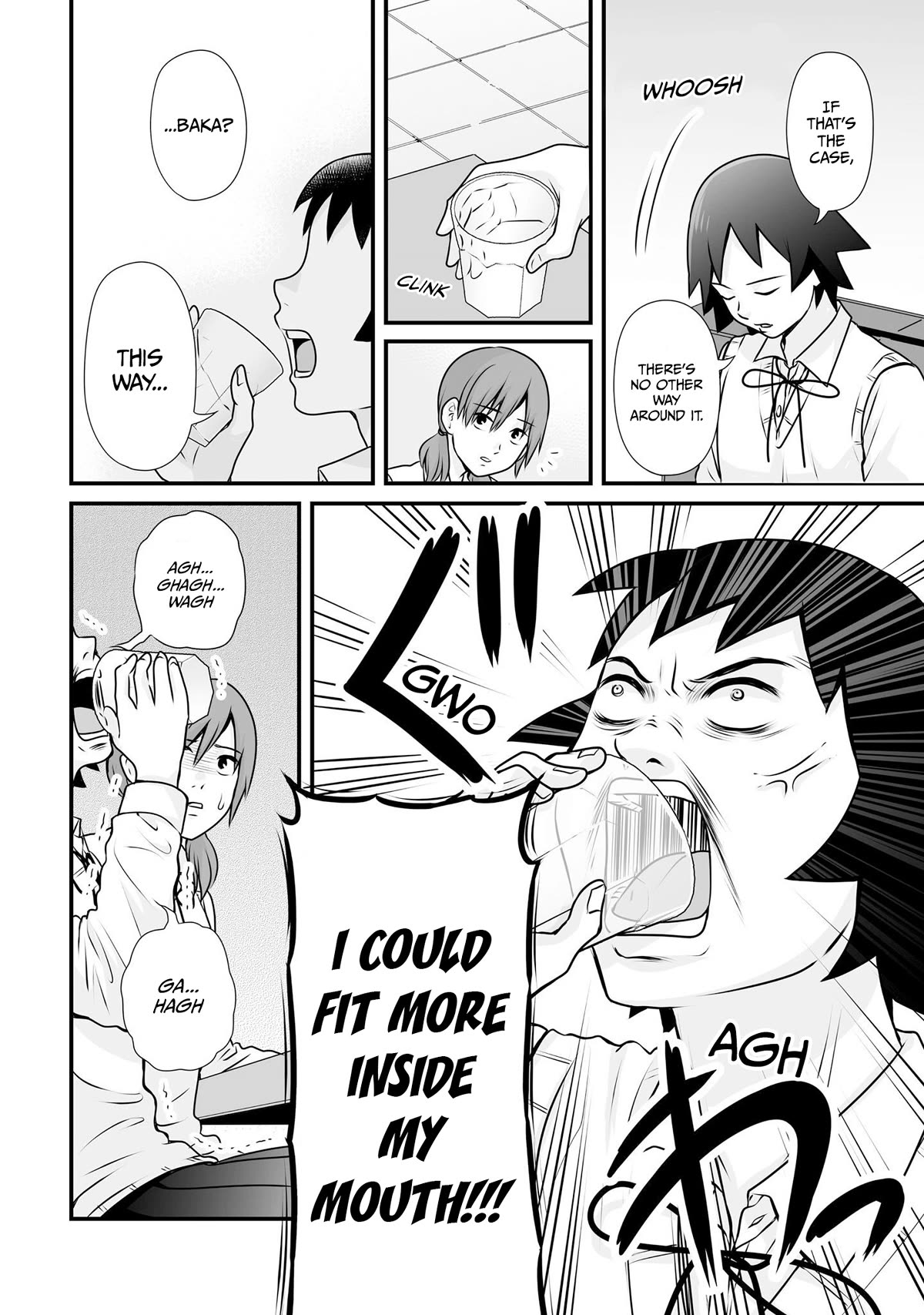 Joshikousei no Muda Zukai Chapter 98 page 12 - Chapter 98: Challenge