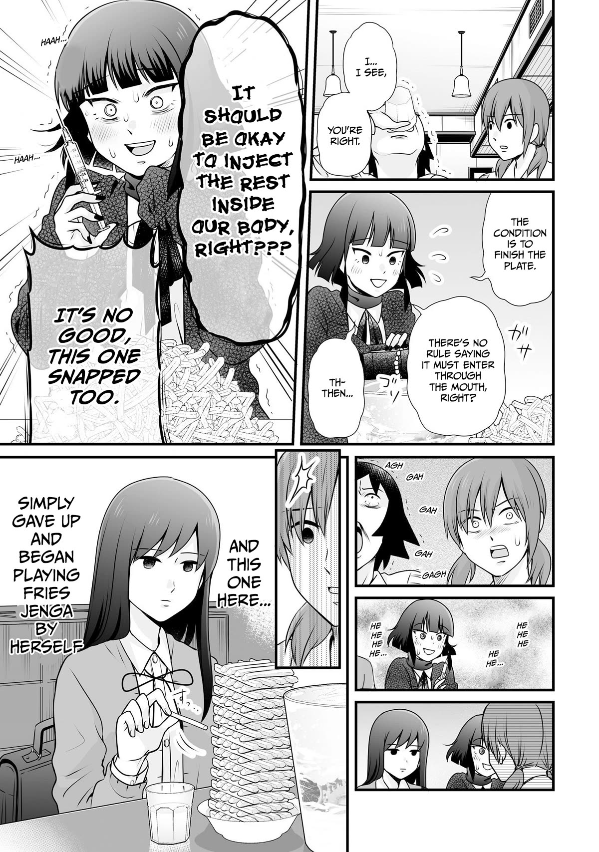 Joshikousei no Muda Zukai Chapter 98 page 13 - Chapter 98: Challenge