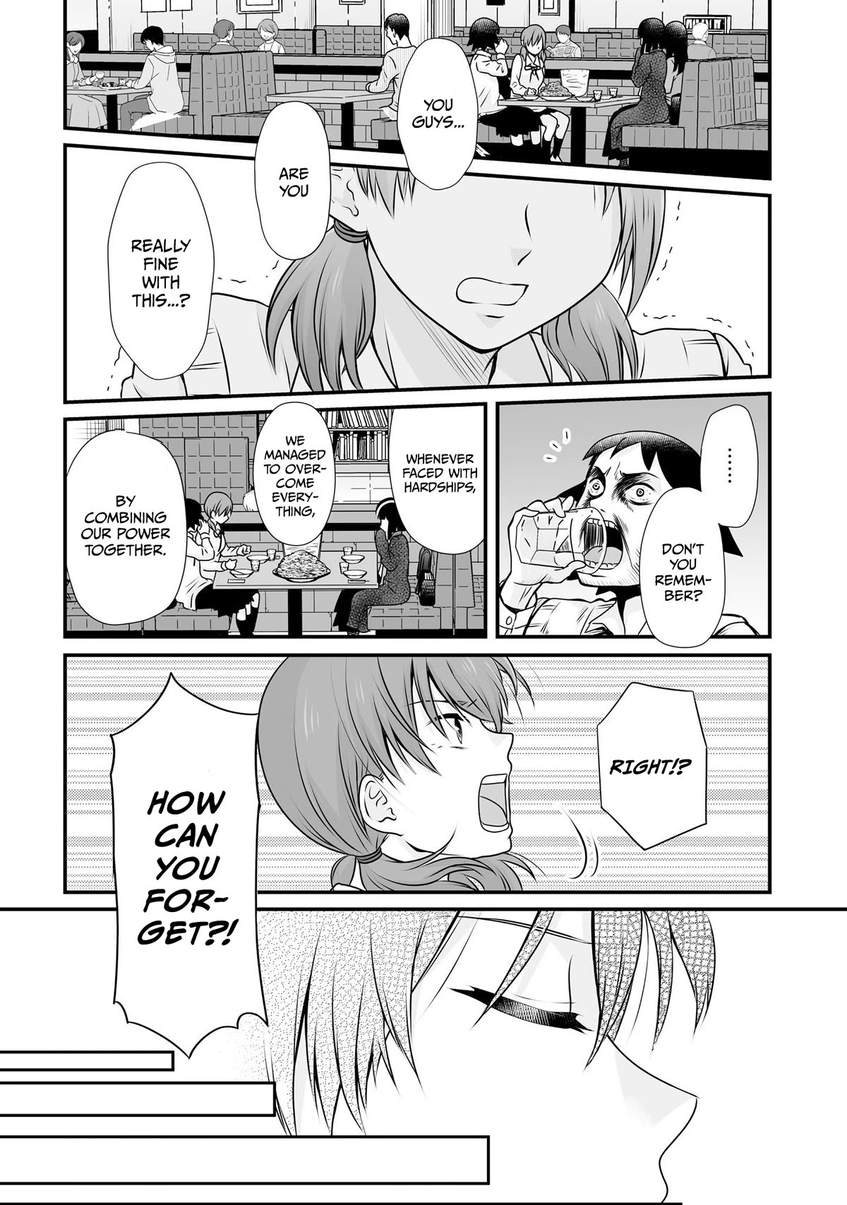 Joshikousei no Muda Zukai Chapter 98 page 14 - Chapter 98: Challenge