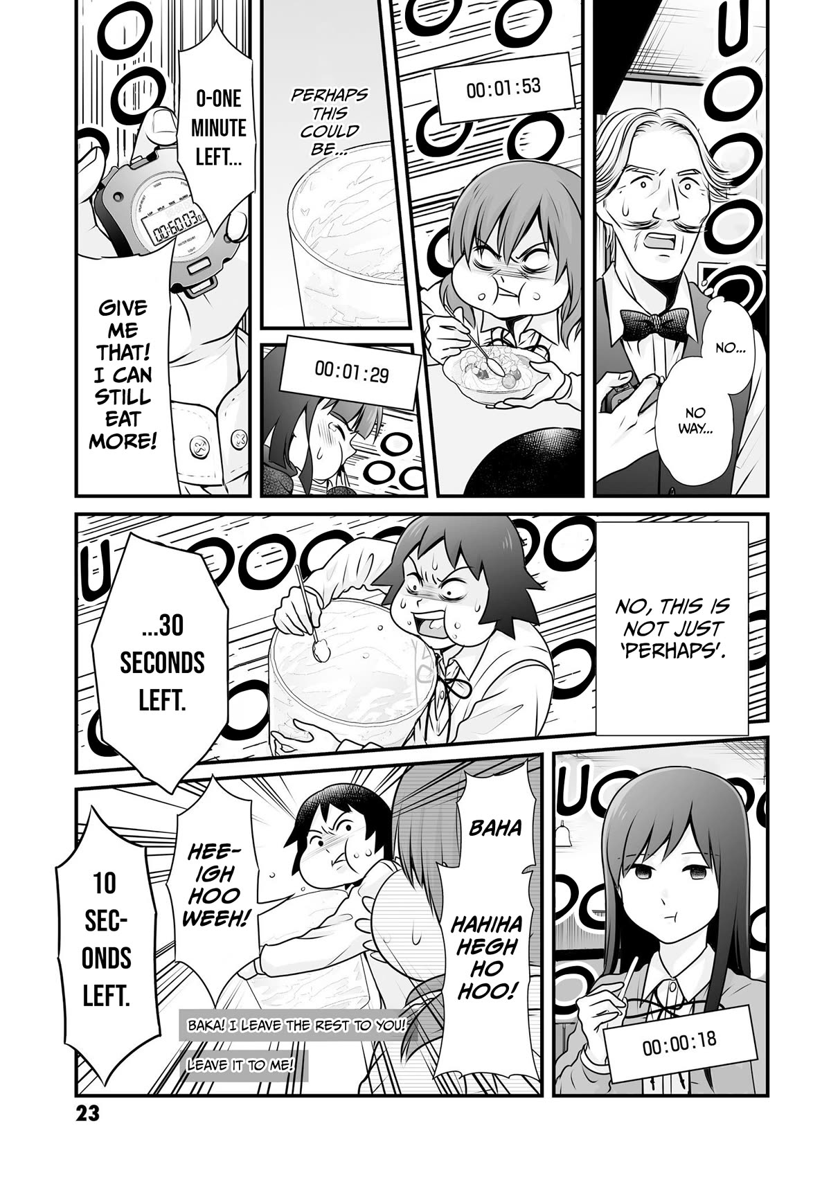 Joshikousei no Muda Zukai Chapter 98 page 19 - Chapter 98: Challenge