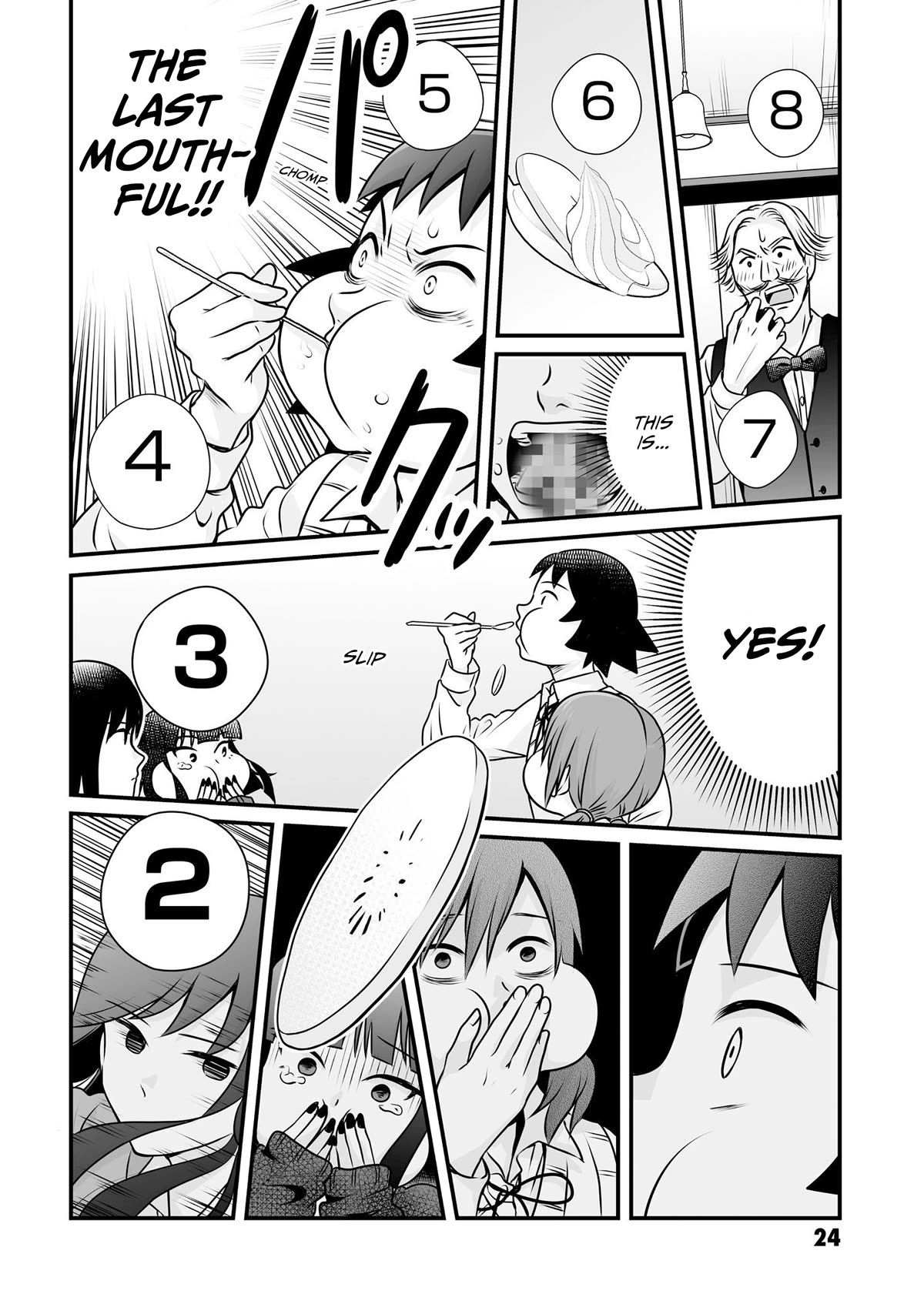 Joshikousei no Muda Zukai Chapter 98 page 20 - Chapter 98: Challenge