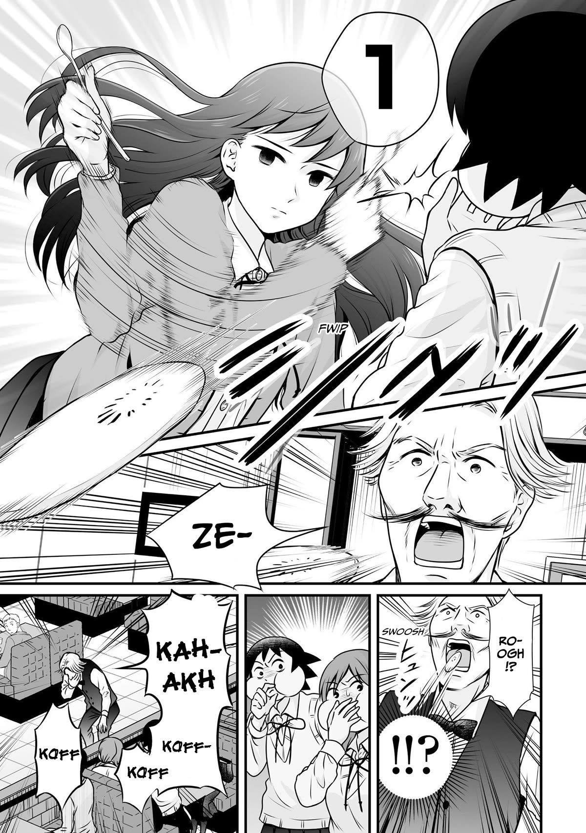 Joshikousei no Muda Zukai Chapter 98 page 21 - Chapter 98: Challenge