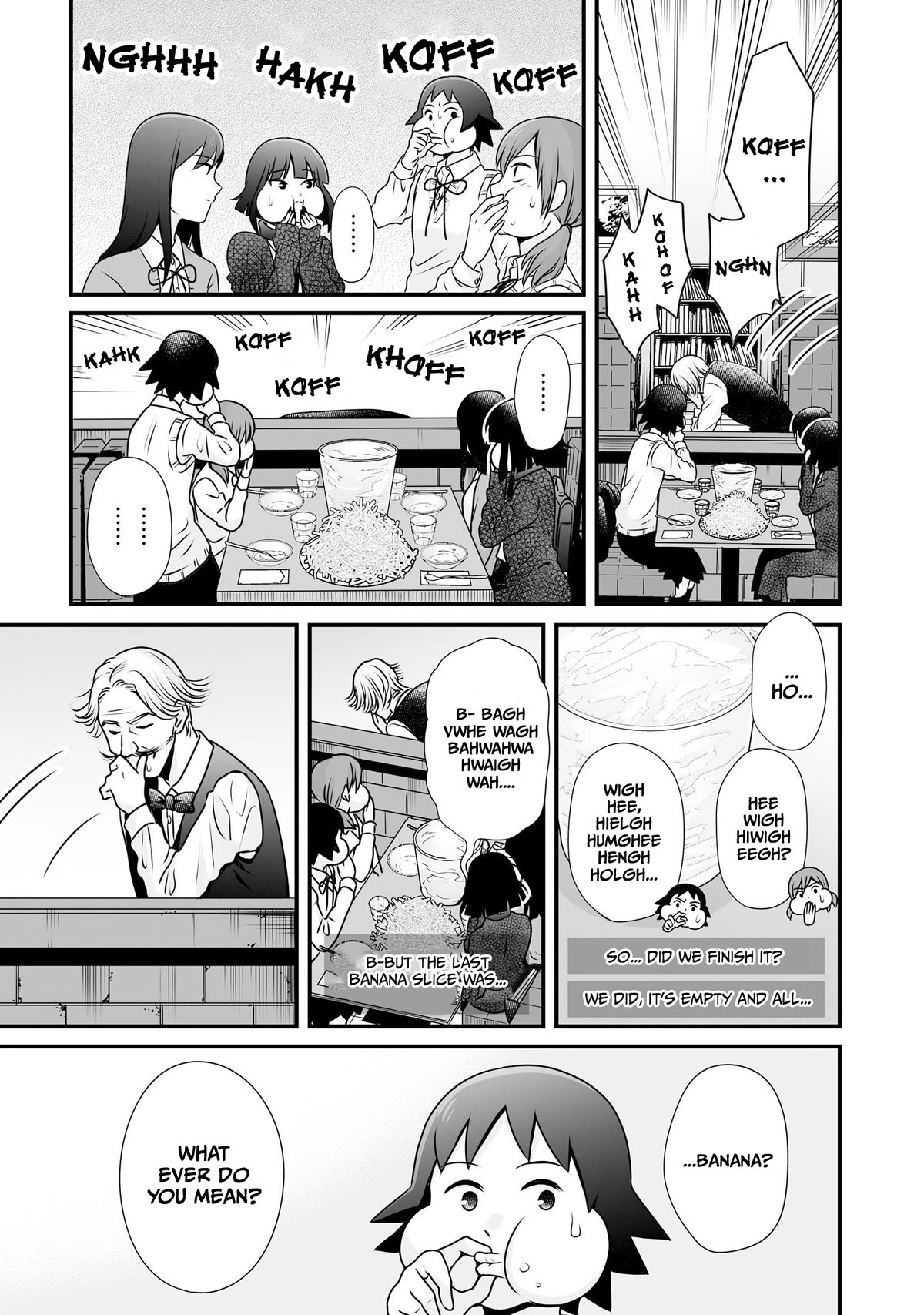Joshikousei no Muda Zukai Chapter 98 page 22 - Chapter 98: Challenge