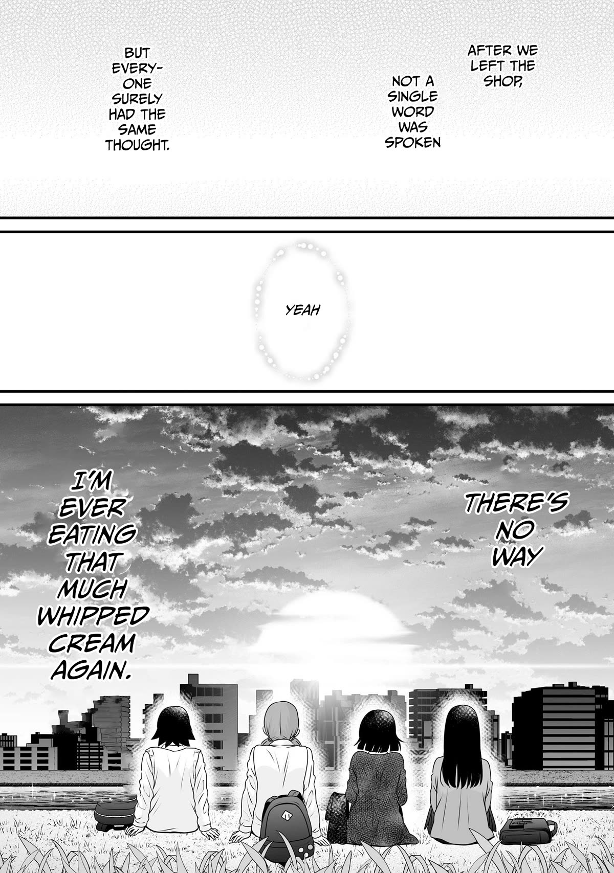 Joshikousei no Muda Zukai Chapter 98 page 27 - Chapter 98: Challenge