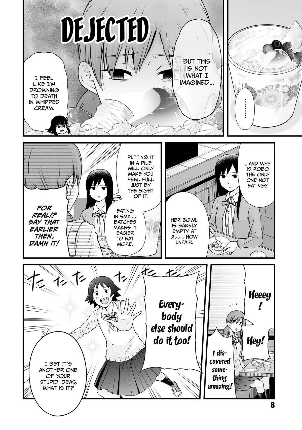Joshikousei no Muda Zukai Chapter 98 page 4 - Chapter 98: Challenge