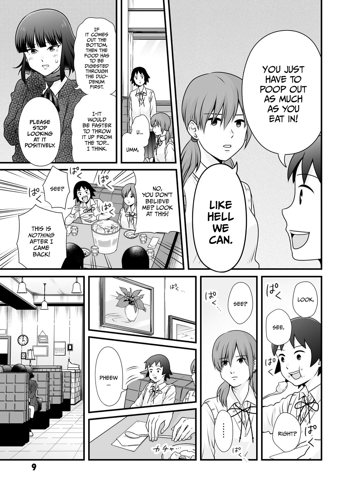 Joshikousei no Muda Zukai Chapter 98 page 5 - Chapter 98: Challenge