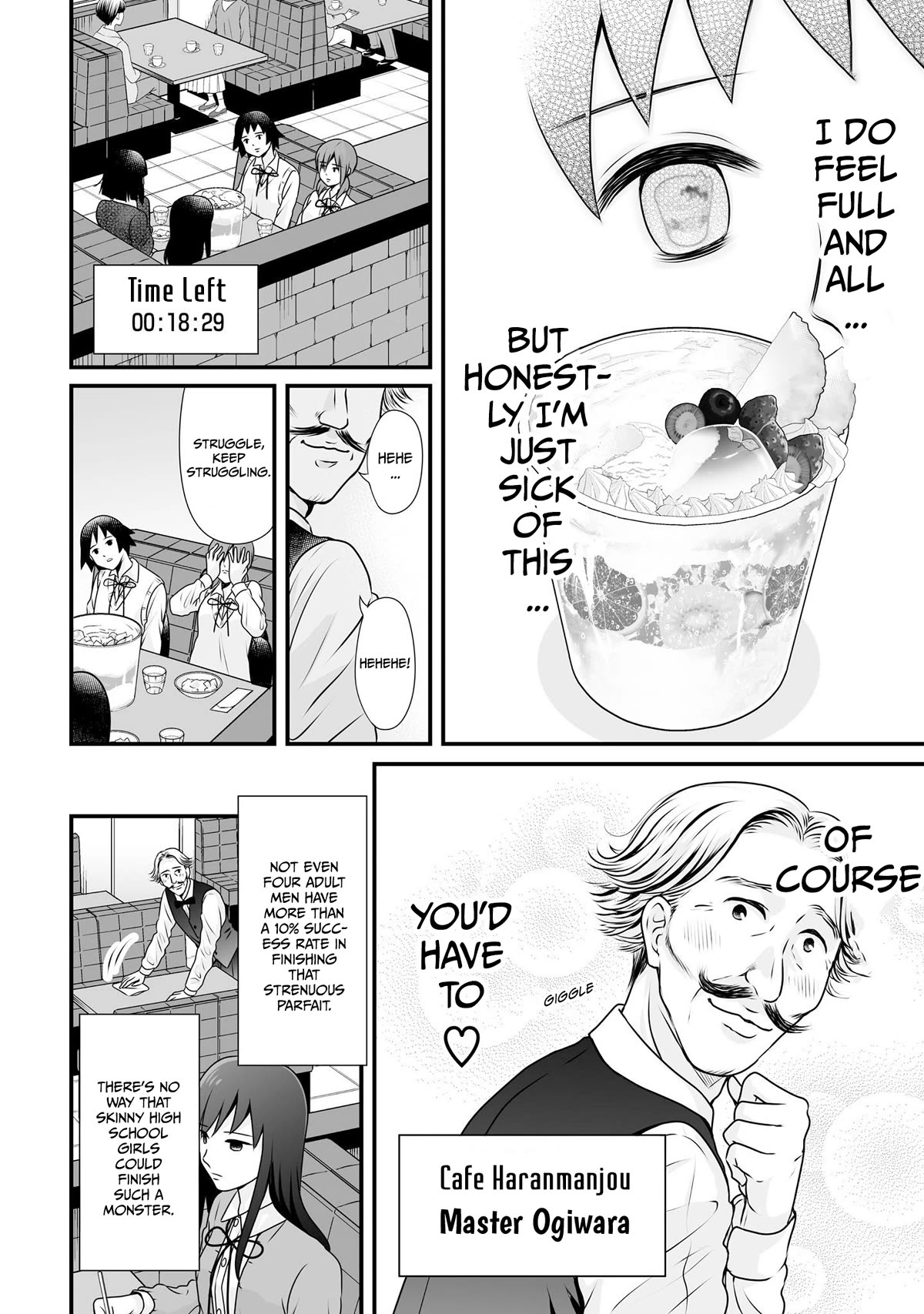 Joshikousei no Muda Zukai Chapter 98 page 6 - Chapter 98: Challenge