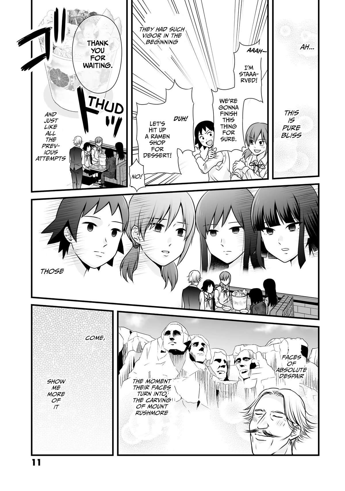 Joshikousei no Muda Zukai Chapter 98 page 7 - Chapter 98: Challenge