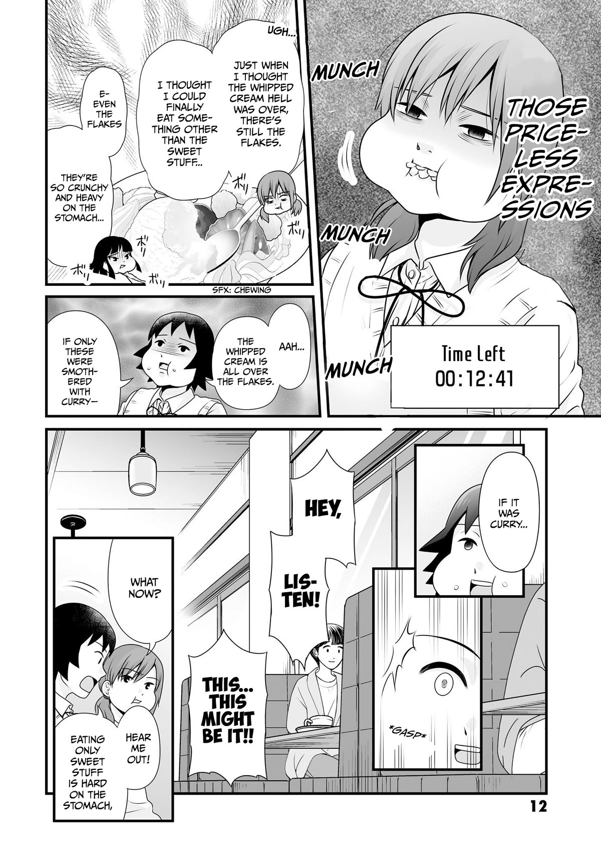 Joshikousei no Muda Zukai Chapter 98 page 8 - Chapter 98: Challenge