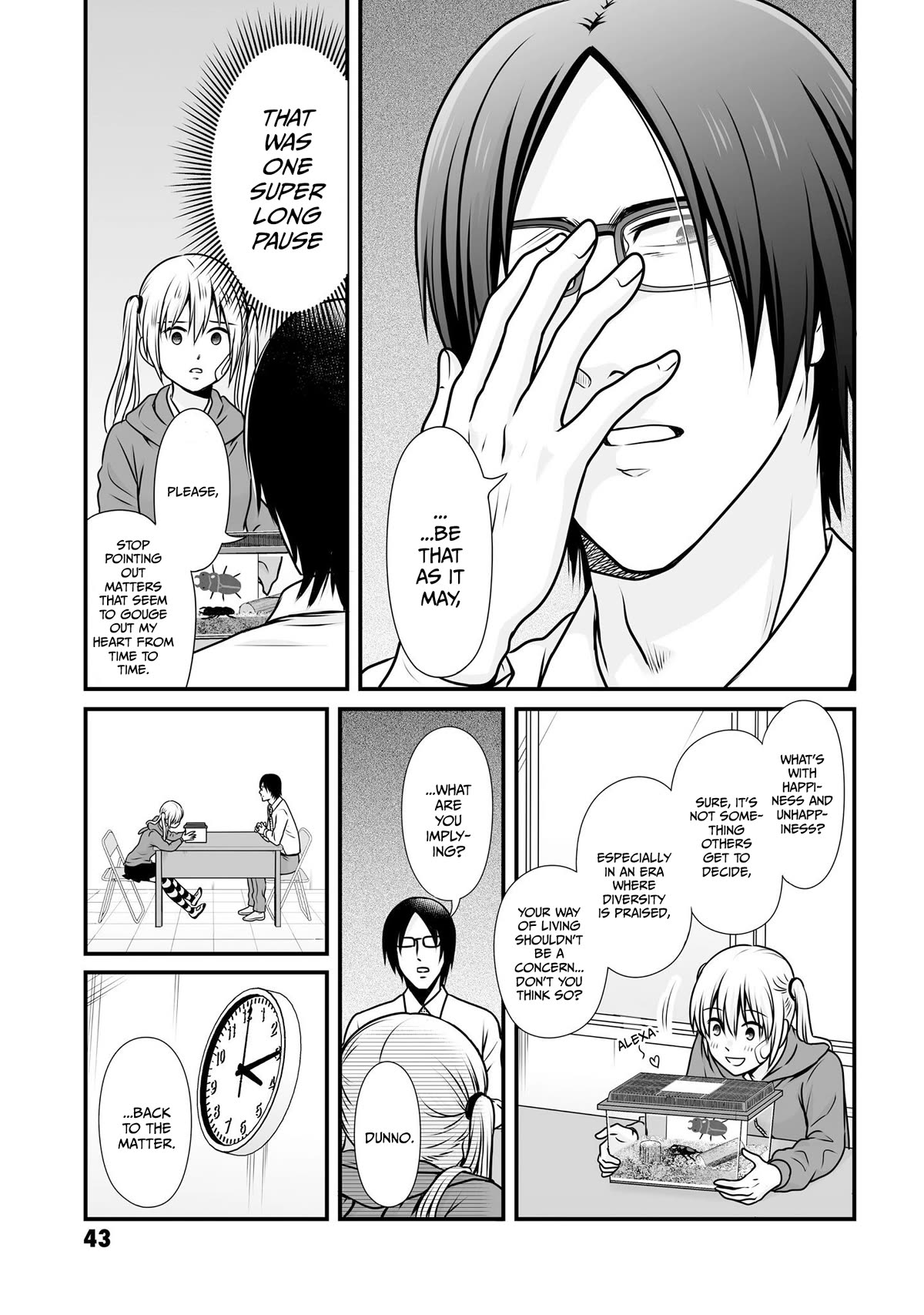 Joshikousei no Muda Zukai Chapter 99 page 11 - Chapter 99: Will