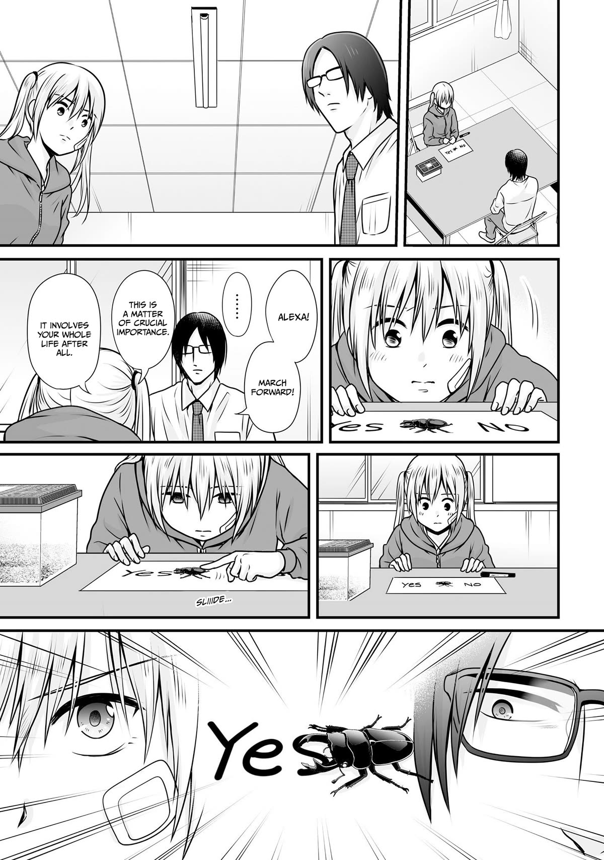 Joshikousei no Muda Zukai Chapter 99 page 13 - Chapter 99: Will