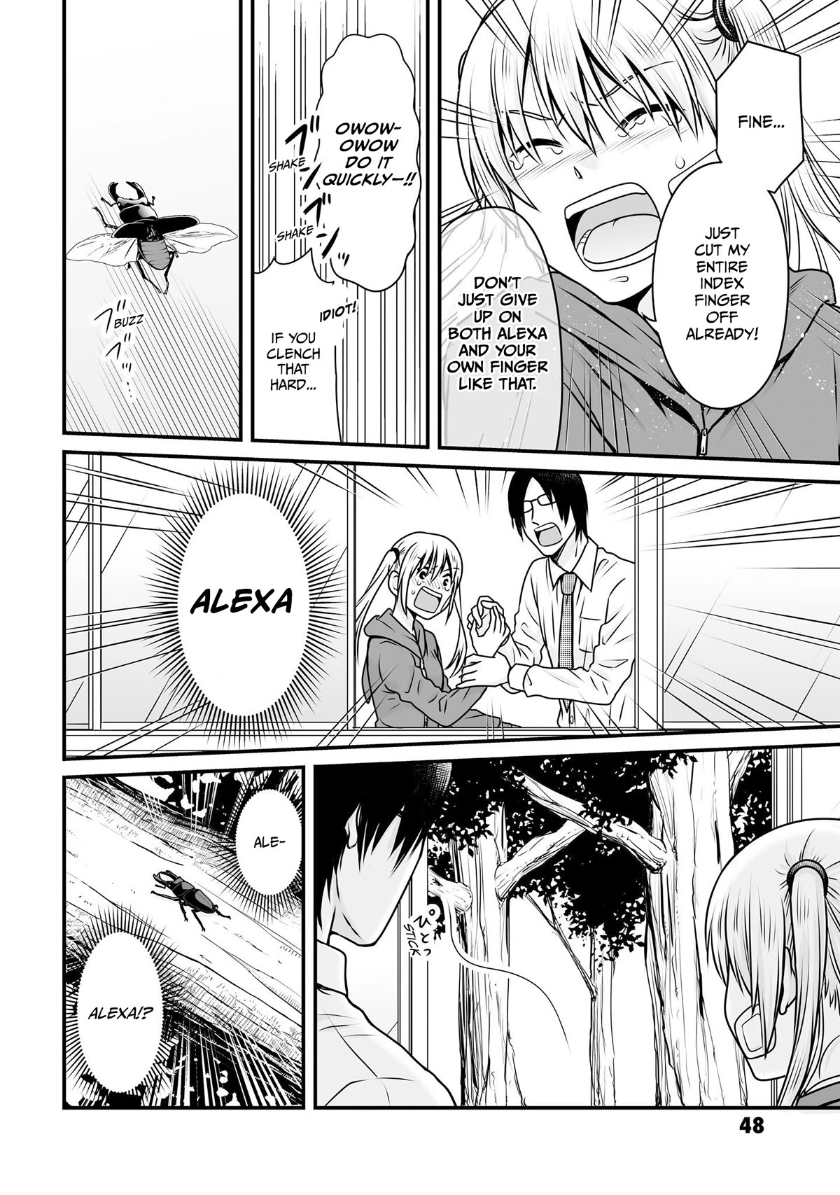 Joshikousei no Muda Zukai Chapter 99 page 16 - Chapter 99: Will