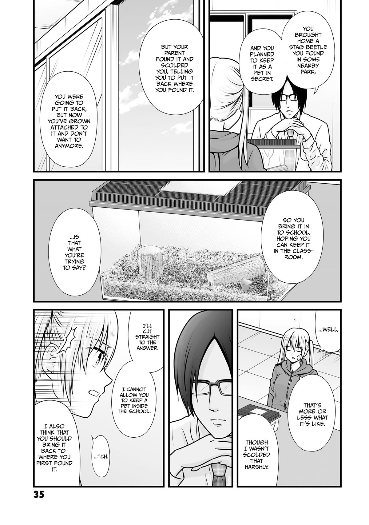 Joshikousei no Muda Zukai Chapter 99 page 3 - Chapter 99: Will