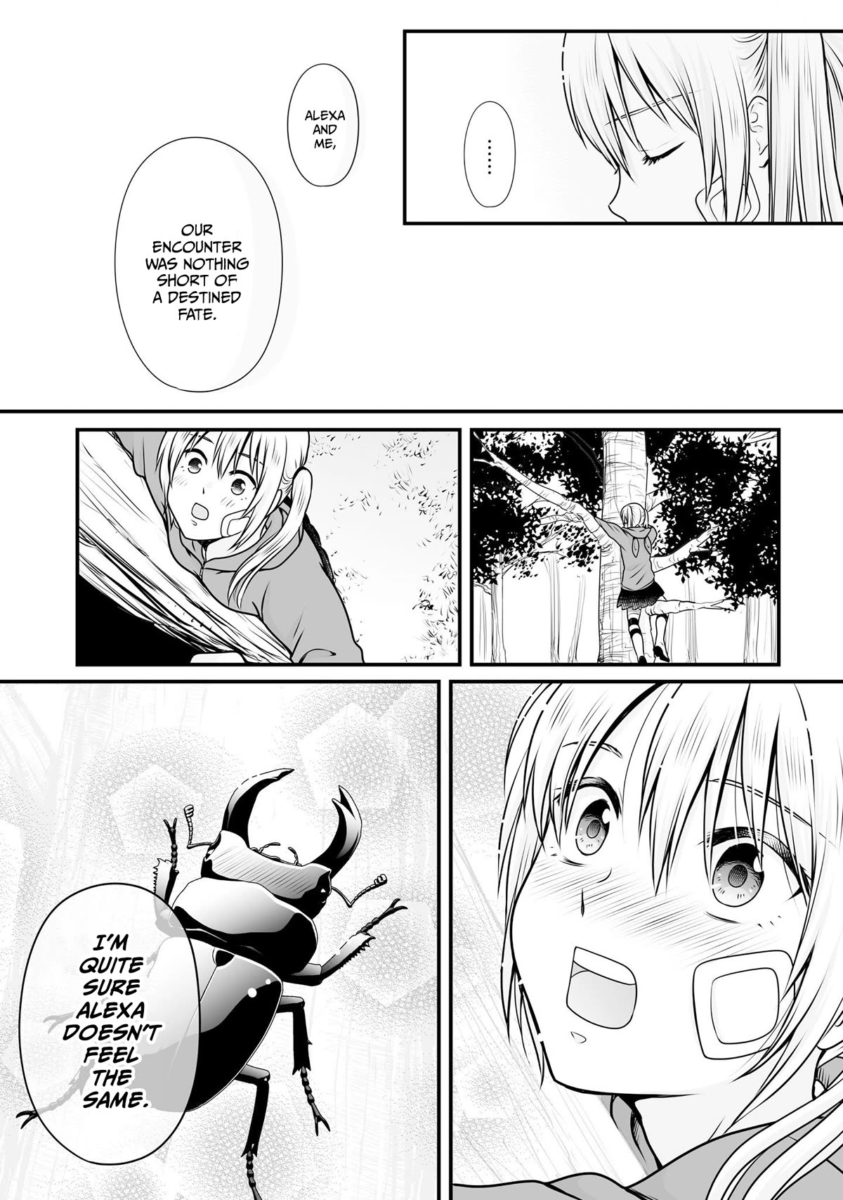 Joshikousei no Muda Zukai Chapter 99 page 5 - Chapter 99: Will