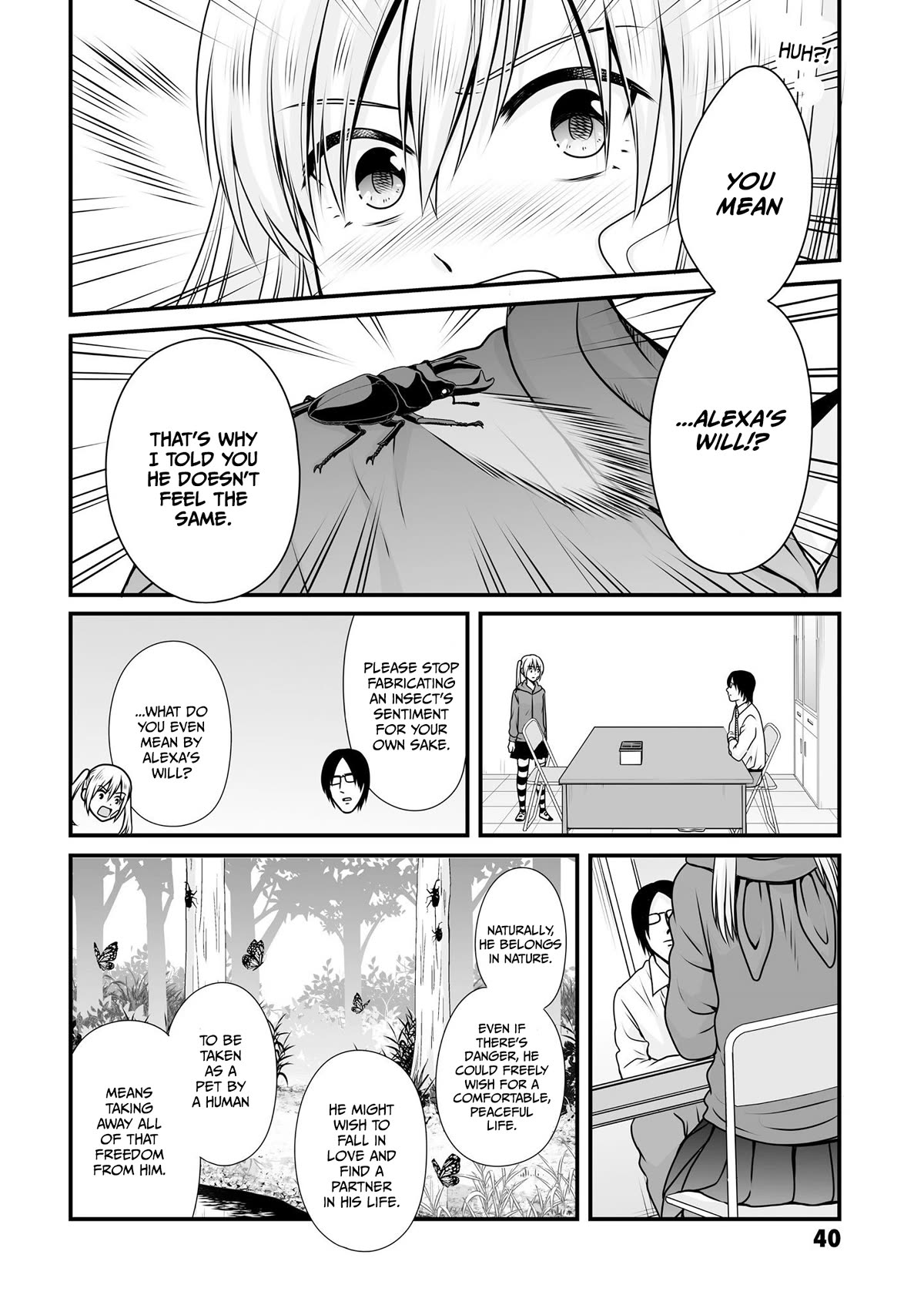 Joshikousei no Muda Zukai Chapter 99 page 8 - Chapter 99: Will