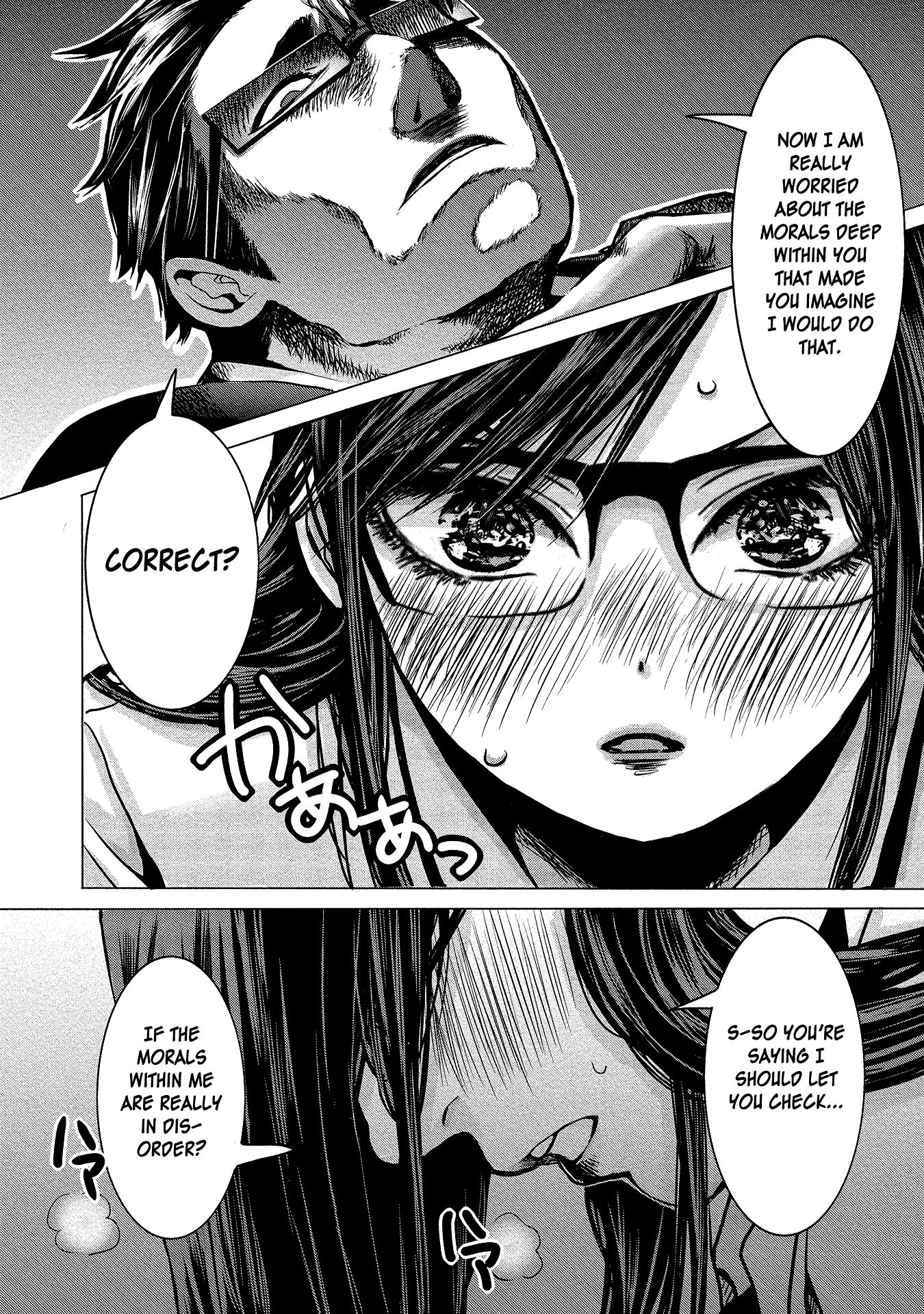 Joshikousei to Seishokusha-san Chapter 1 page 10 - Chapter 1