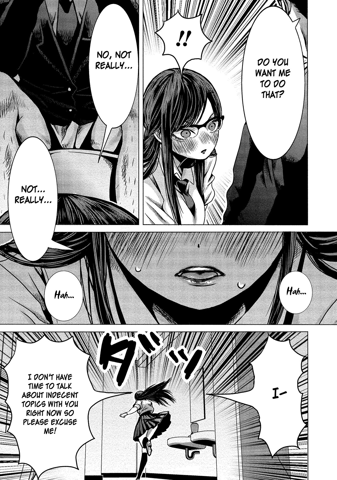 Joshikousei to Seishokusha-san Chapter 1 page 11 - Chapter 1