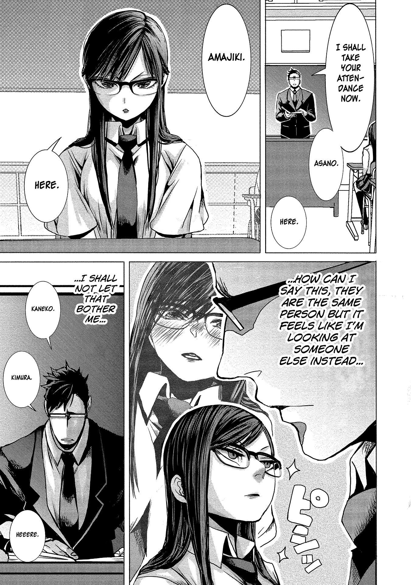 Joshikousei to Seishokusha-san Chapter 1 page 13 - Chapter 1