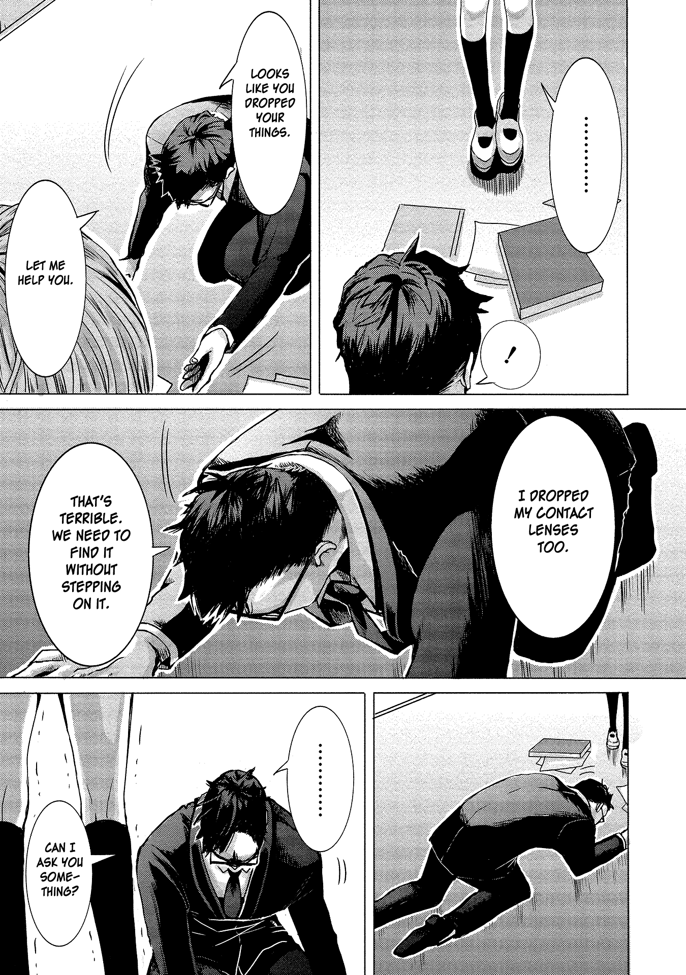 Joshikousei to Seishokusha-san Chapter 1 page 15 - Chapter 1