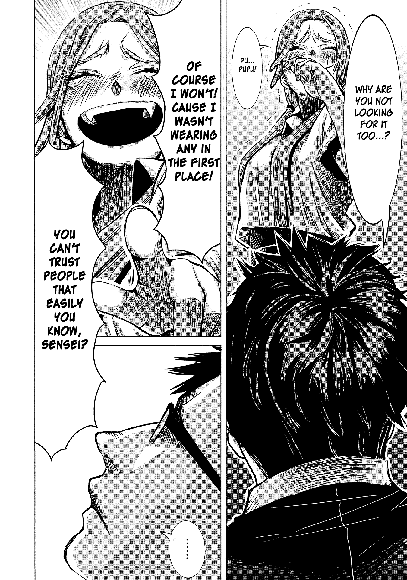 Joshikousei to Seishokusha-san Chapter 1 page 16 - Chapter 1