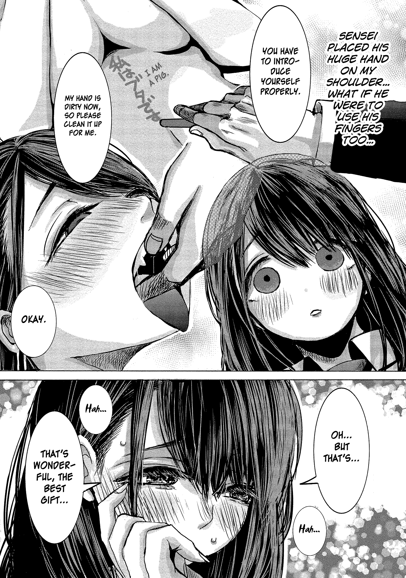 Joshikousei to Seishokusha-san Chapter 1 page 19 - Chapter 1