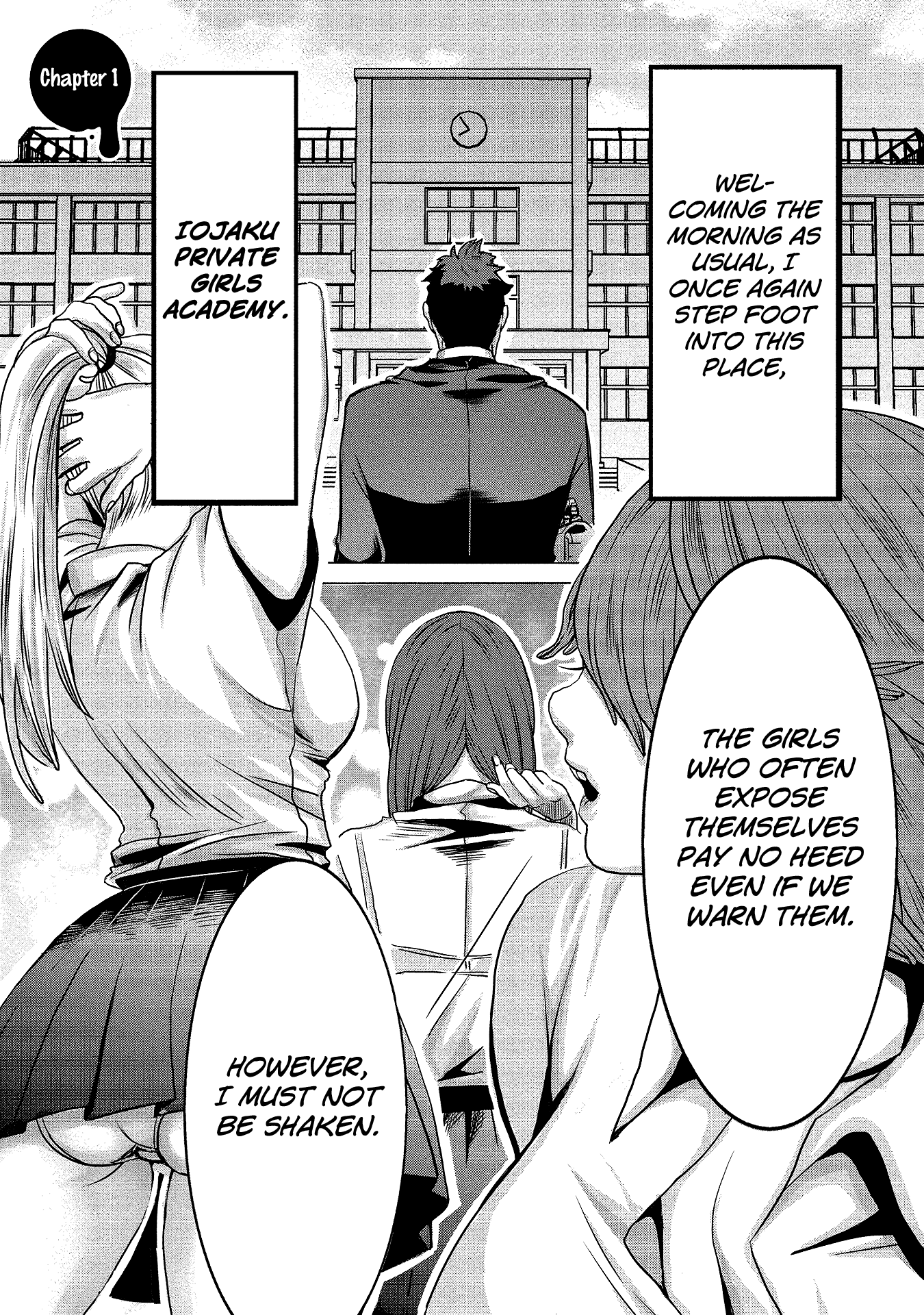 Joshikousei to Seishokusha-san Chapter 1 page 5 - Chapter 1