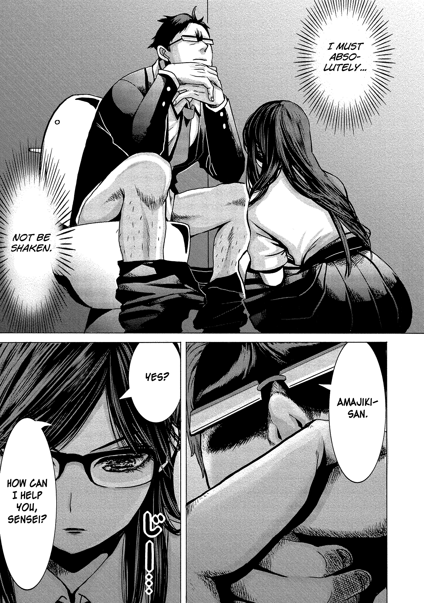 Joshikousei to Seishokusha-san Chapter 1 page 7 - Chapter 1