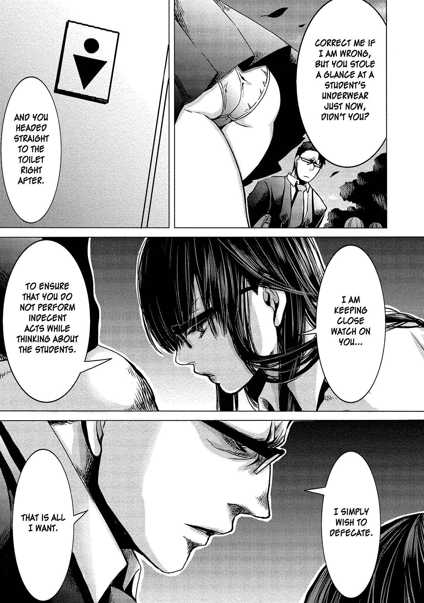 Joshikousei to Seishokusha-san Chapter 1 page 9 - Chapter 1
