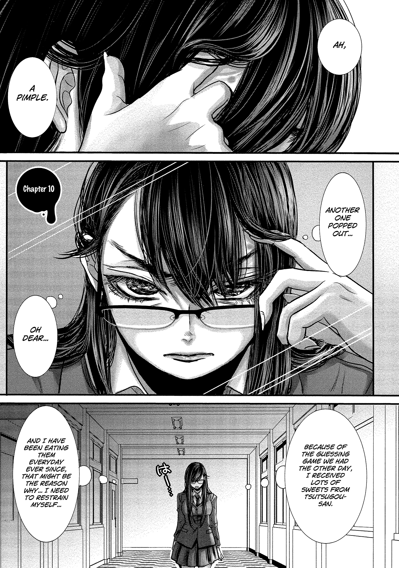 Joshikousei to Seishokusha-san Chapter 10 page 1 - Chapter 10