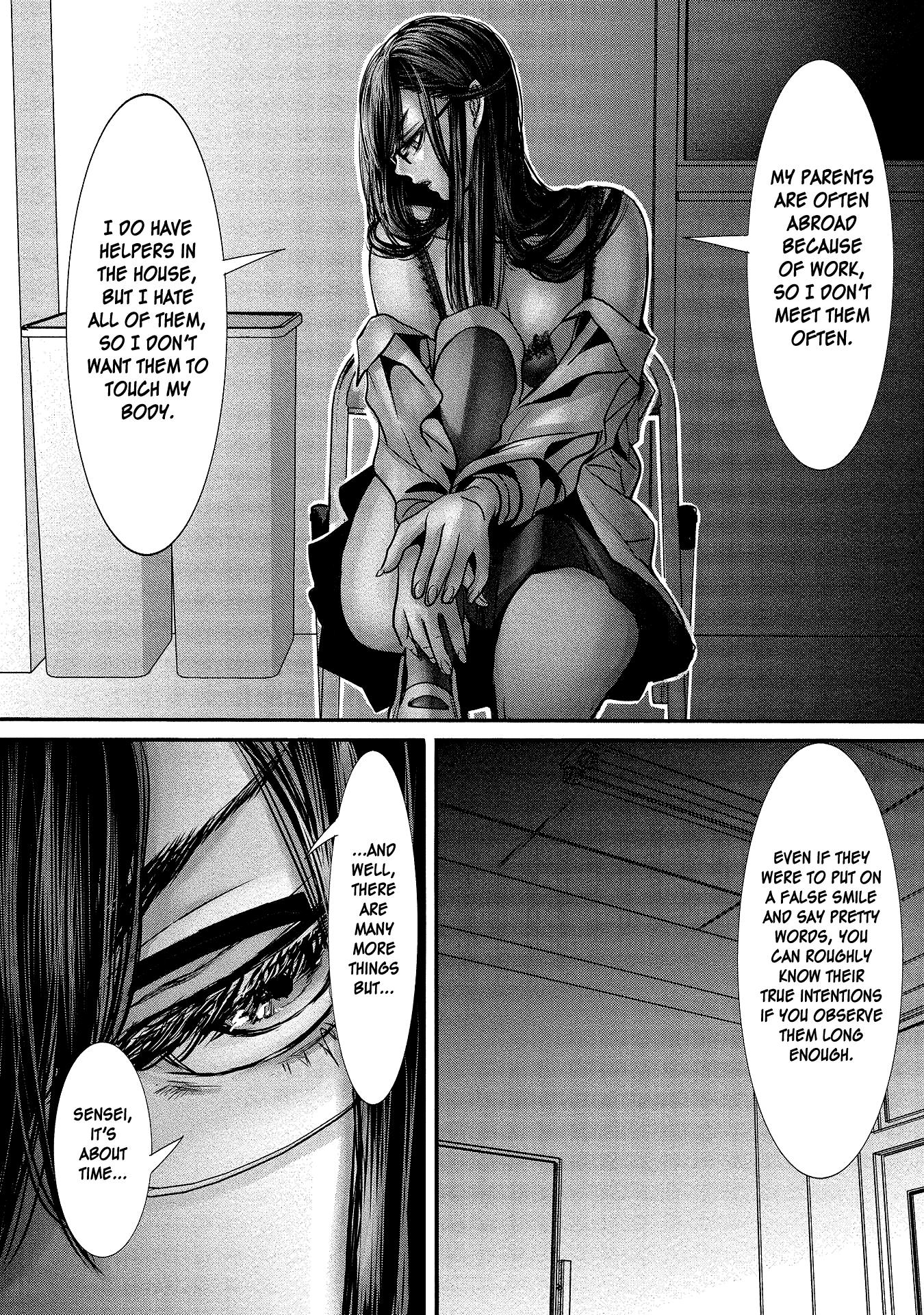 Joshikousei to Seishokusha-san Chapter 10 page 10 - Chapter 10