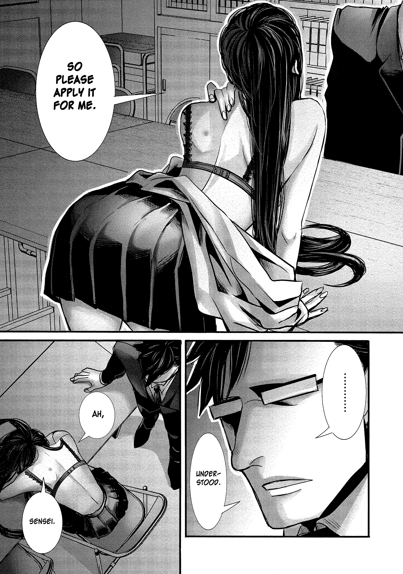 Joshikousei to Seishokusha-san Chapter 10 page 11 - Chapter 10