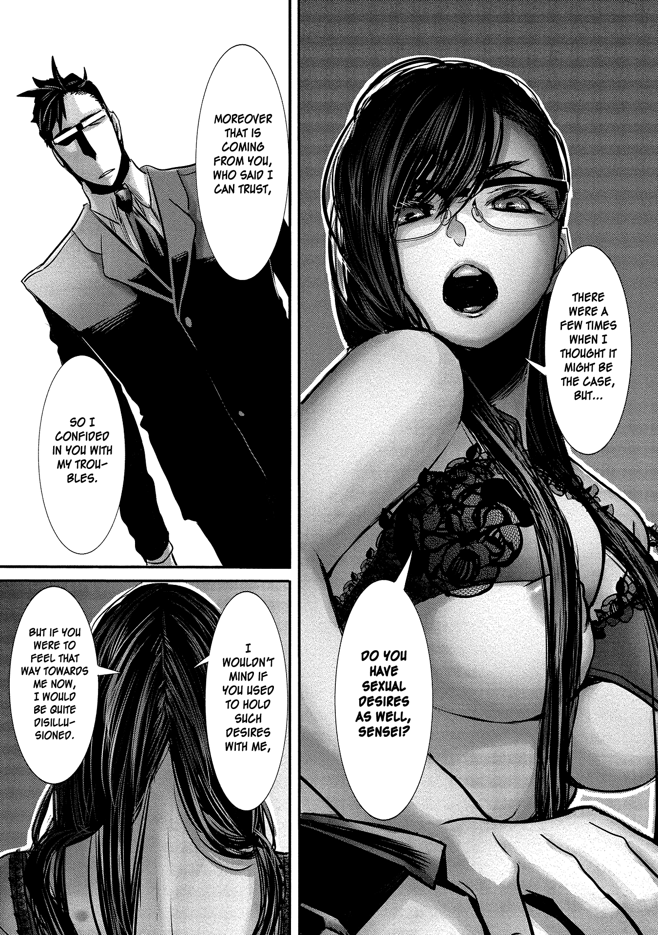Joshikousei to Seishokusha-san Chapter 10 page 15 - Chapter 10