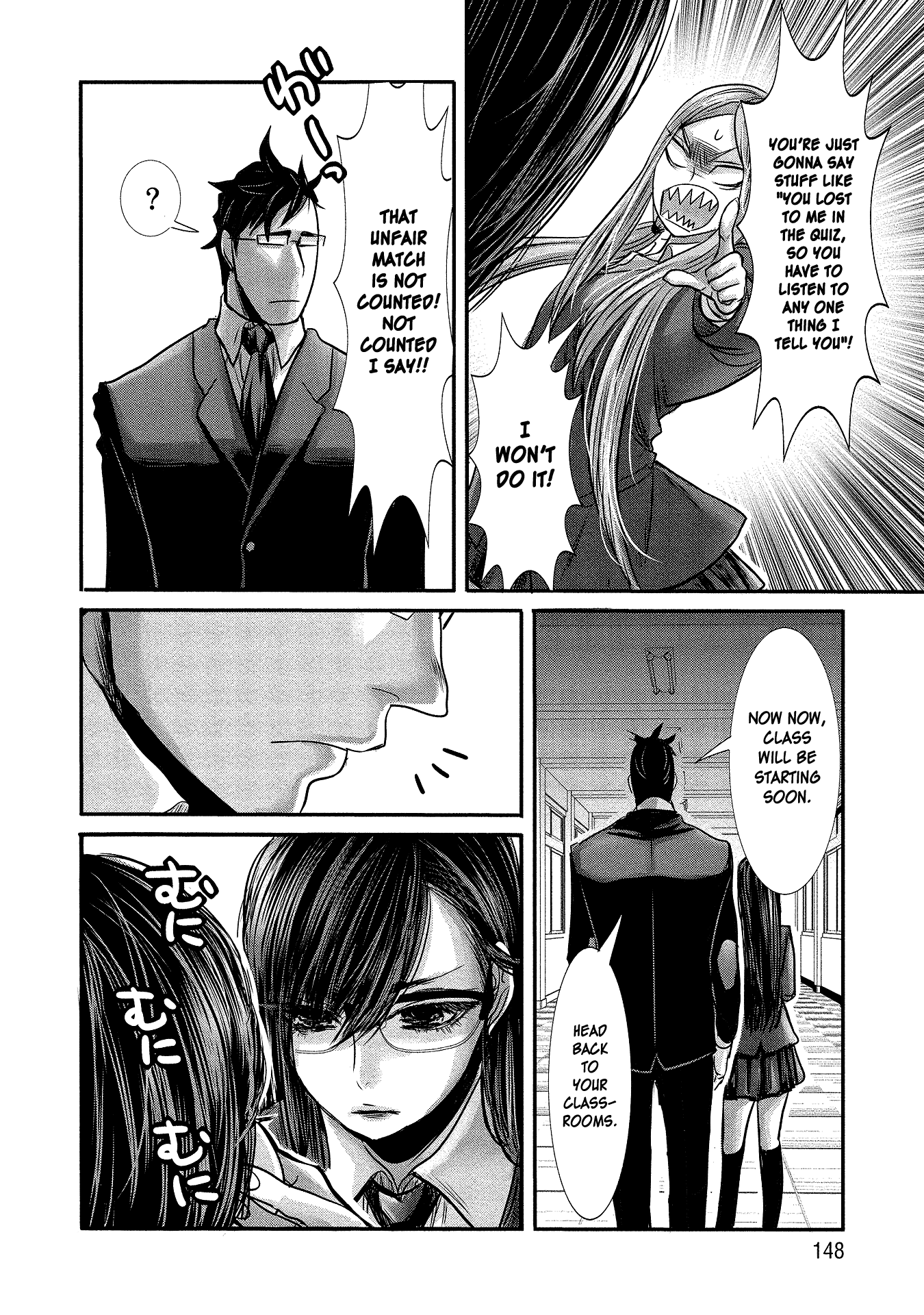 Joshikousei to Seishokusha-san Chapter 10 page 4 - Chapter 10