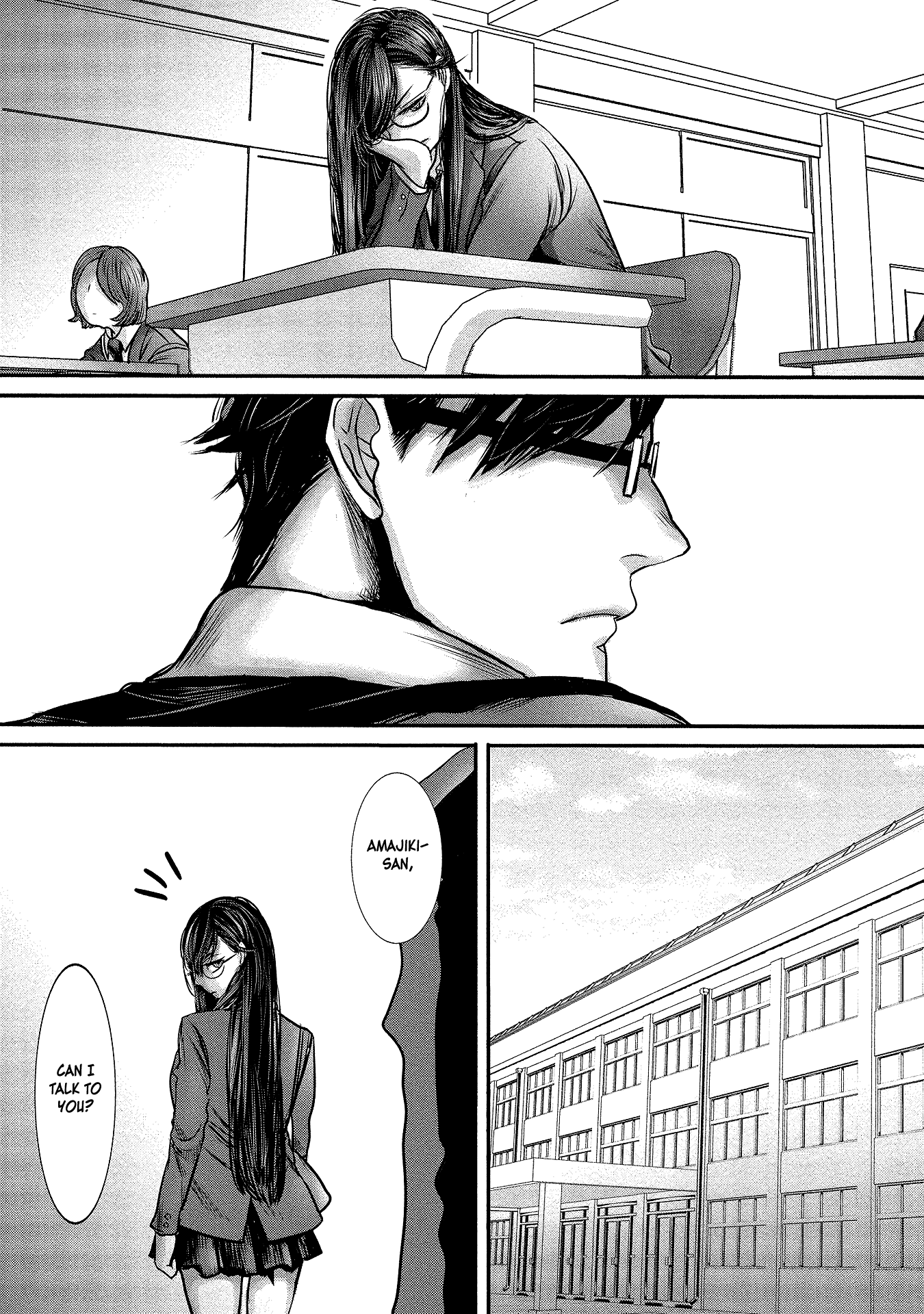 Joshikousei to Seishokusha-san Chapter 10 page 5 - Chapter 10