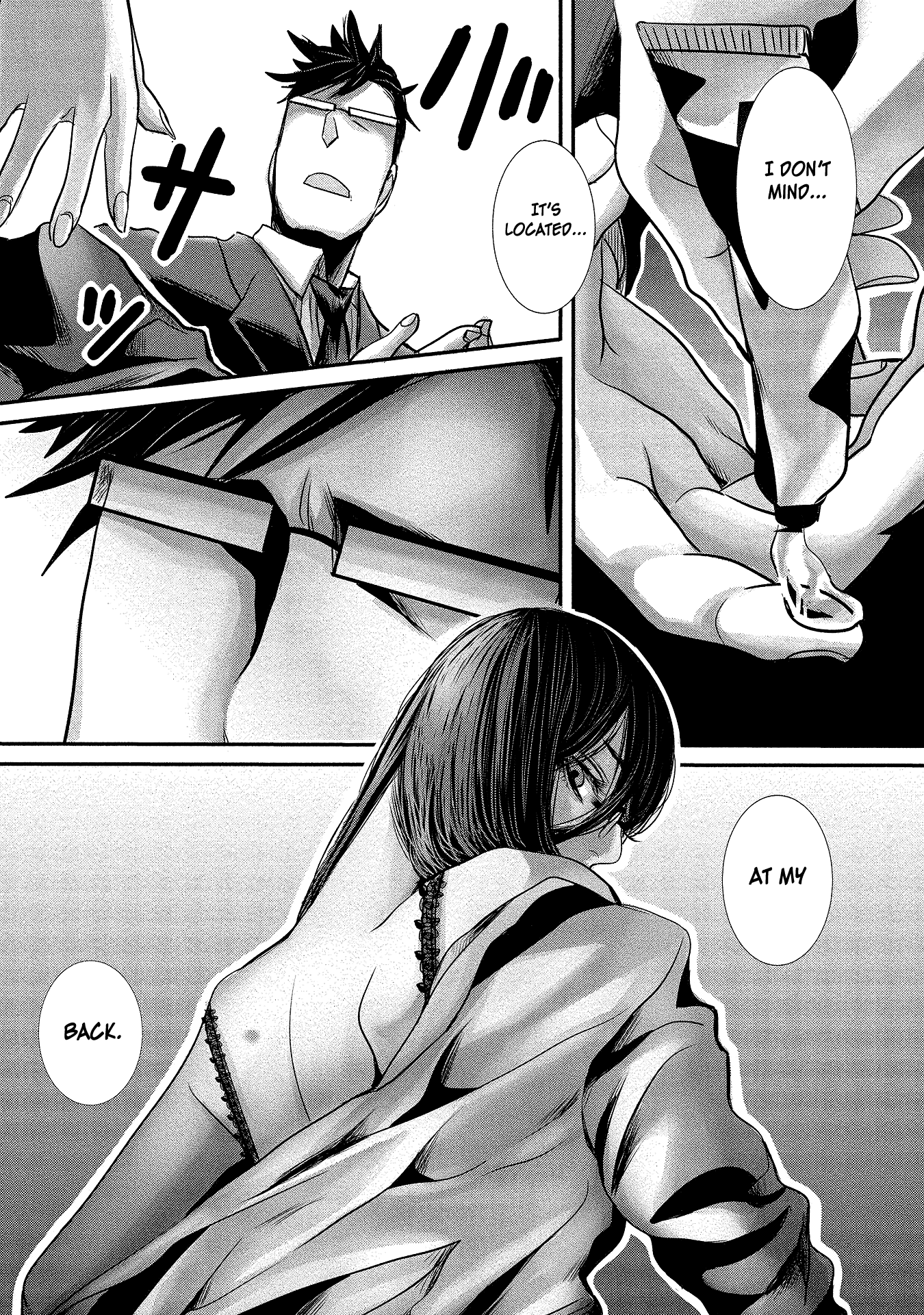 Joshikousei to Seishokusha-san Chapter 10 page 7 - Chapter 10