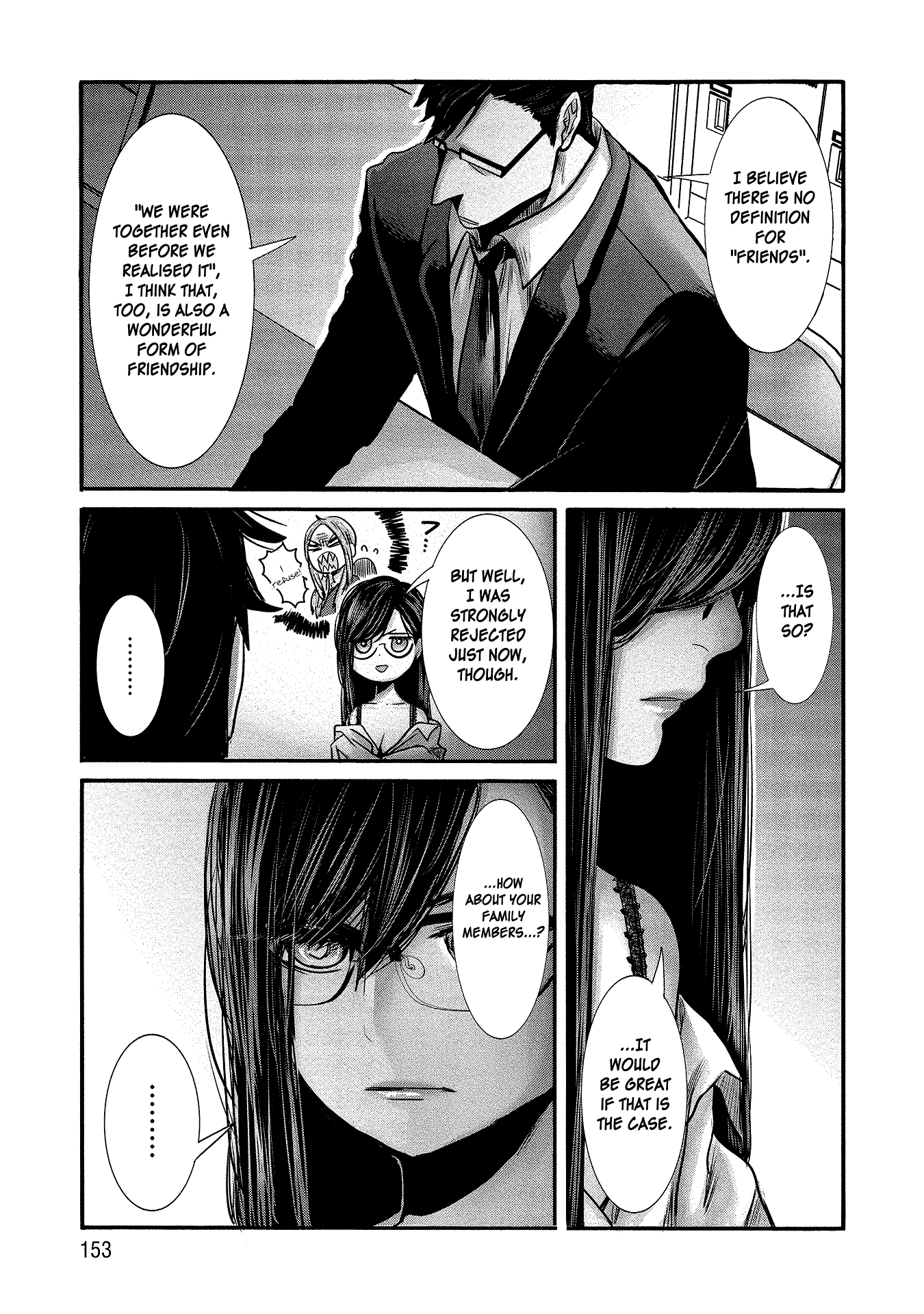 Joshikousei to Seishokusha-san Chapter 10 page 9 - Chapter 10